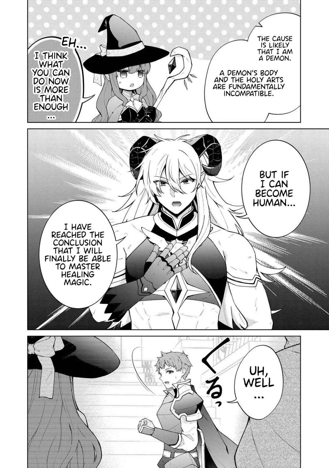 Maou-sama wa Kaifuku Majutsu wo Kiwametai Chapter 1 - Page 21