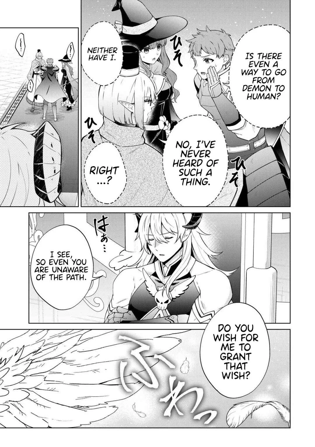 Maou-sama wa Kaifuku Majutsu wo Kiwametai Chapter 1 - Page 22