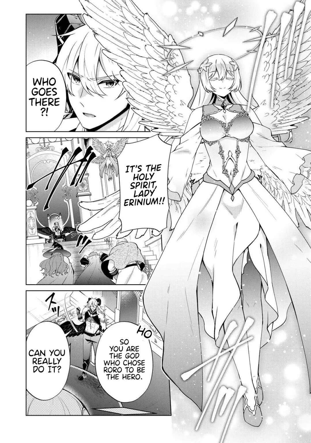 Maou-sama wa Kaifuku Majutsu wo Kiwametai Chapter 1 - Page 23