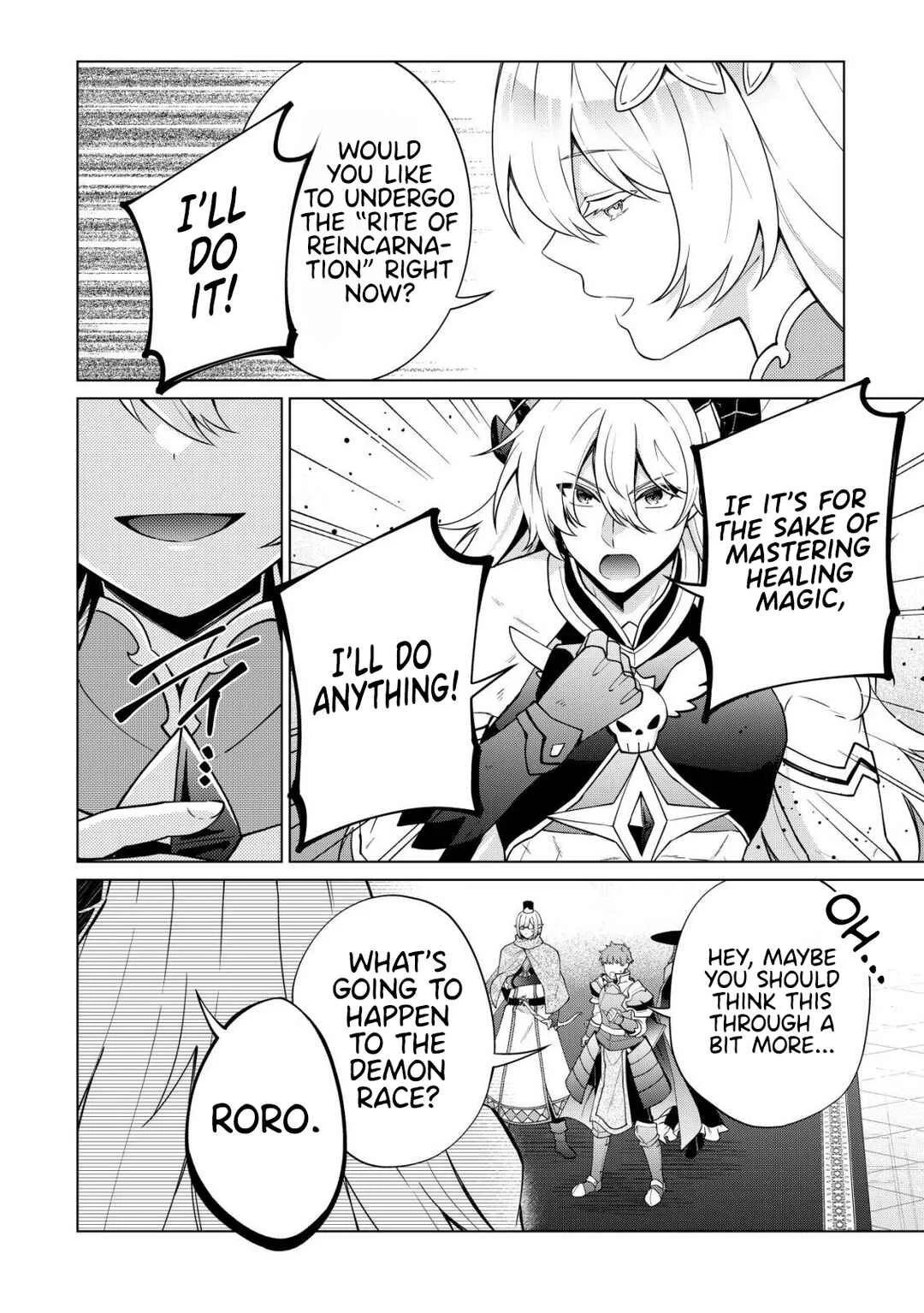 Maou-sama wa Kaifuku Majutsu wo Kiwametai Chapter 1 - Page 25