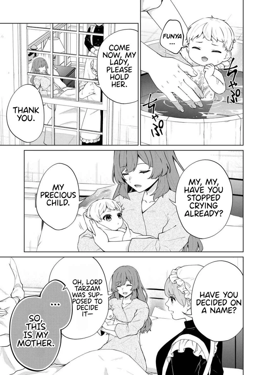 Maou-sama wa Kaifuku Majutsu wo Kiwametai Chapter 1 - Page 30