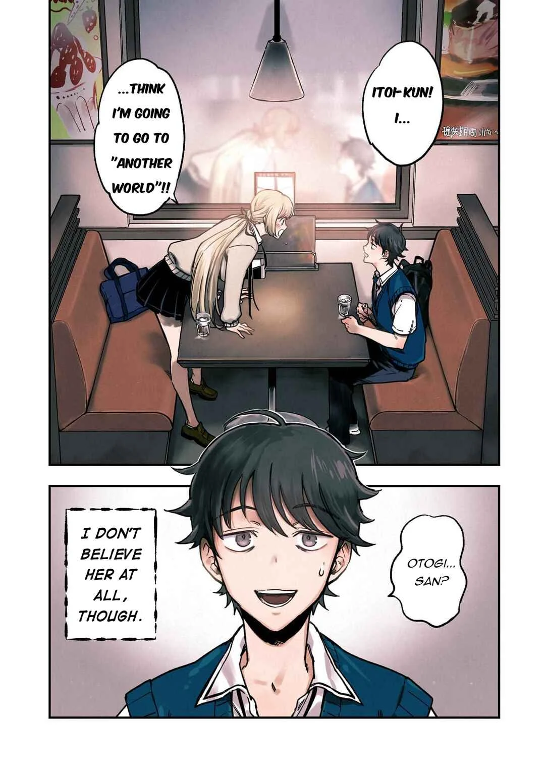 Maou to Hajimeru RPG Chapter 1: Let's Go to Another World - Page 1
