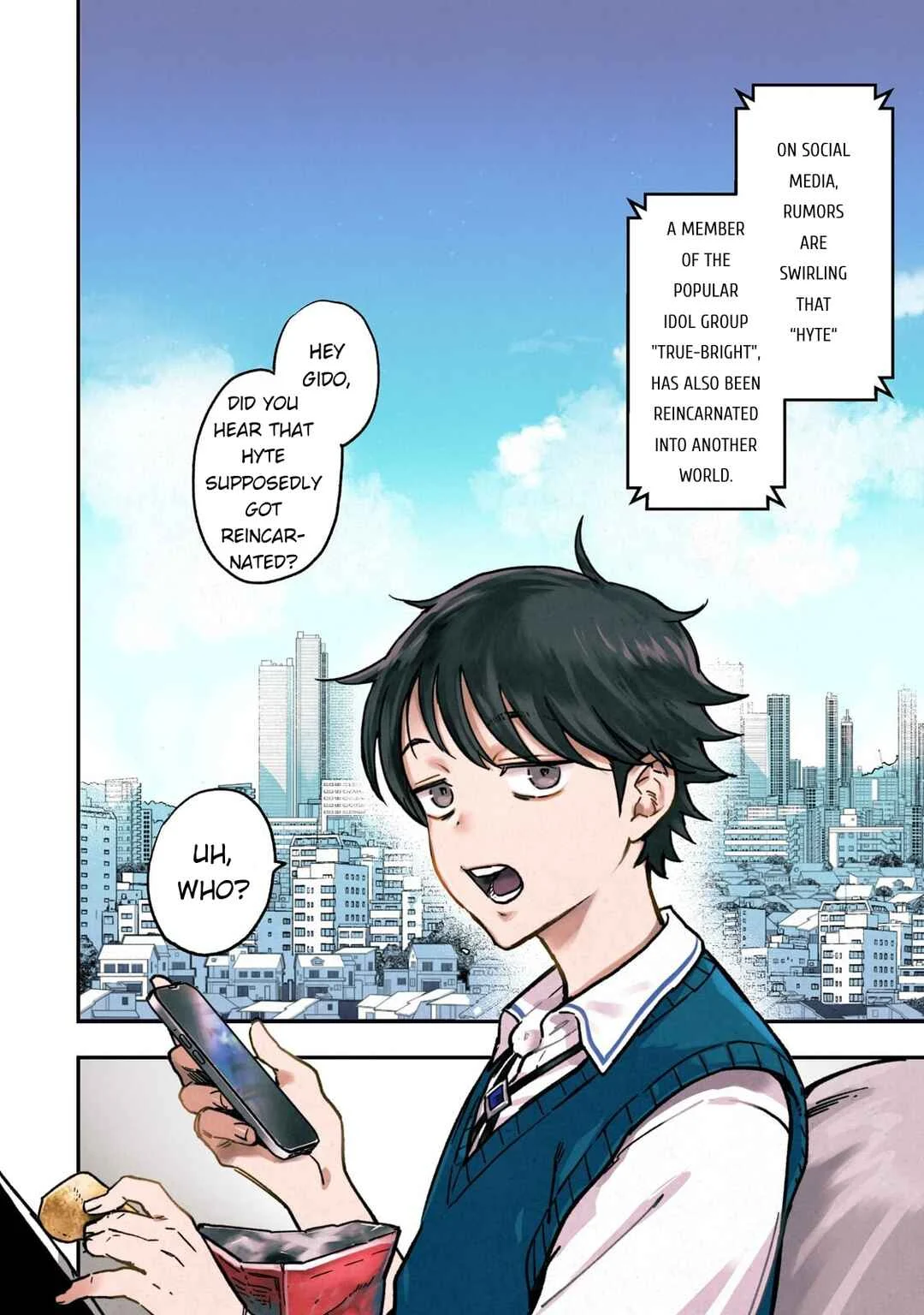 Maou to Hajimeru RPG Chapter 1: Let's Go to Another World - Page 3