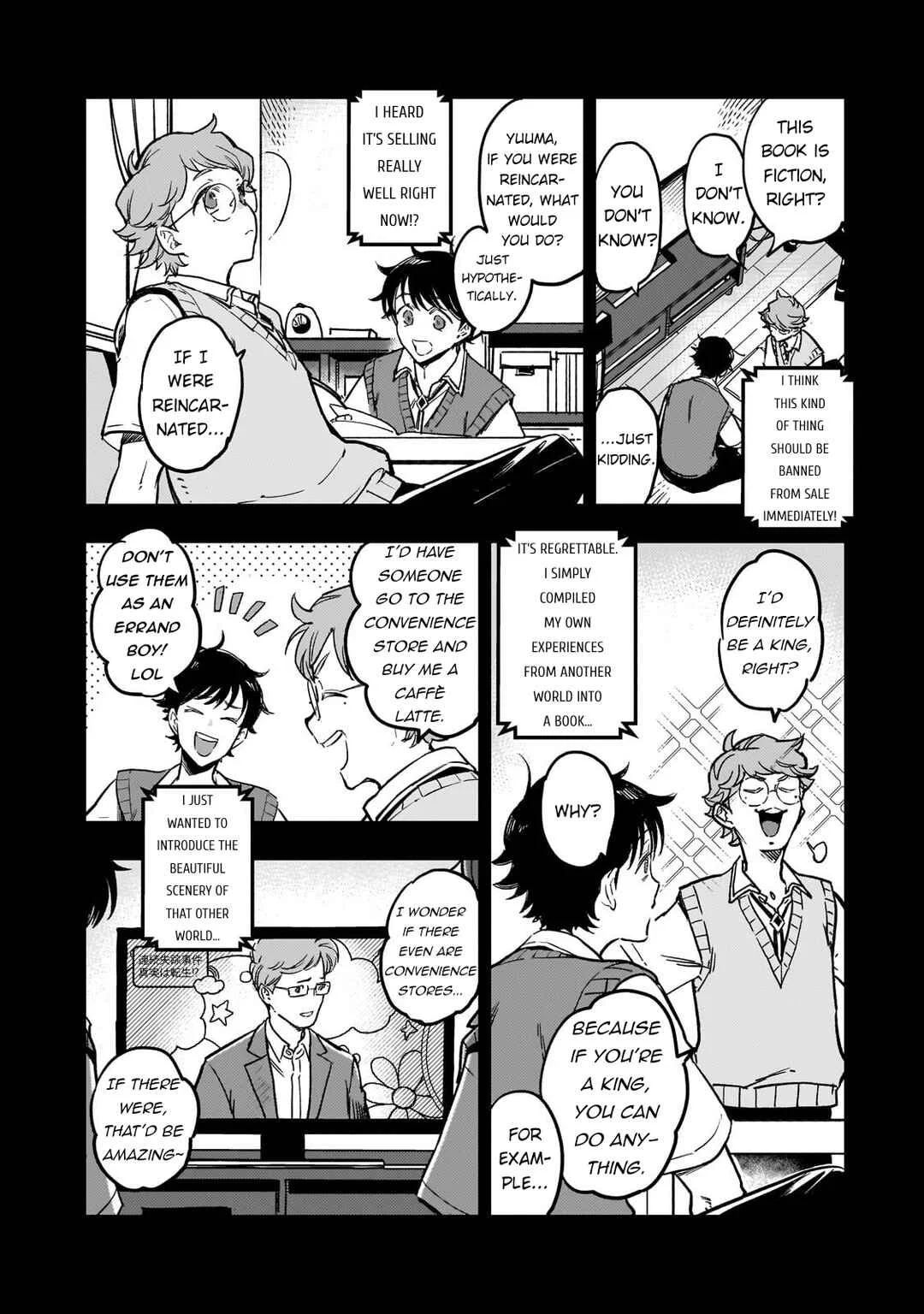 Maou to Hajimeru RPG Chapter 1: Let's Go to Another World - Page 6