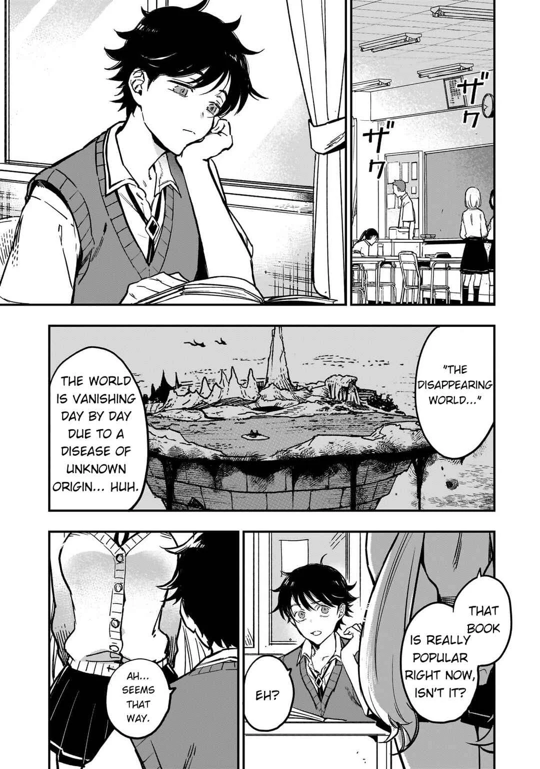Maou to Hajimeru RPG Chapter 1: Let's Go to Another World - Page 8