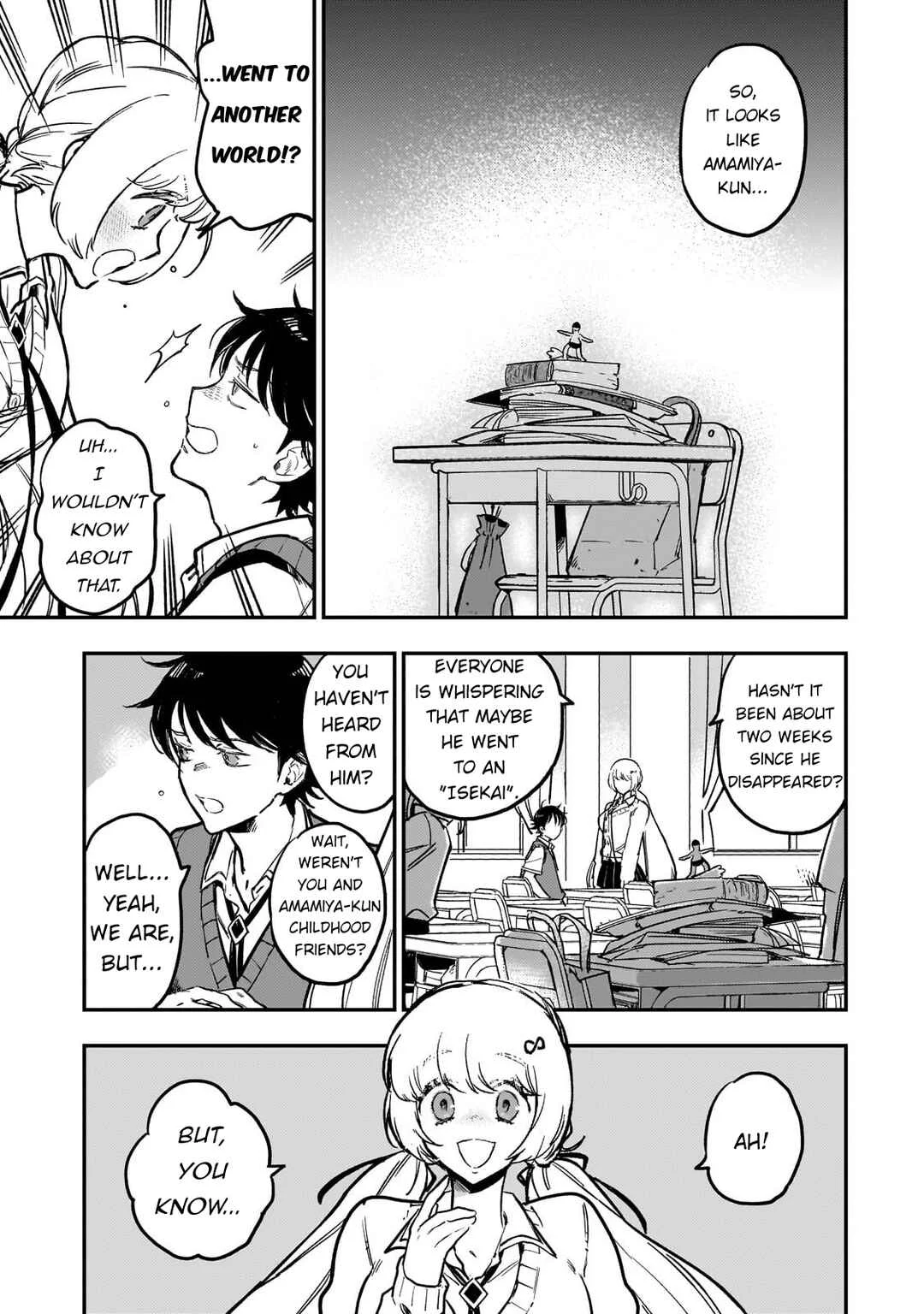 Maou to Hajimeru RPG Chapter 1: Let's Go to Another World - Page 10