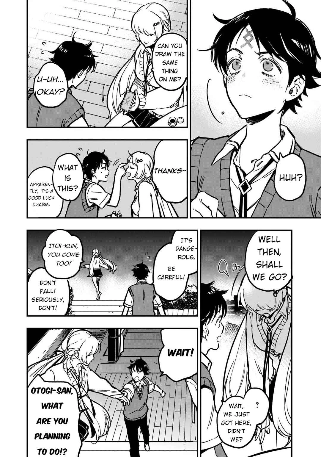 Maou to Hajimeru RPG Chapter 1: Let's Go to Another World - Page 25