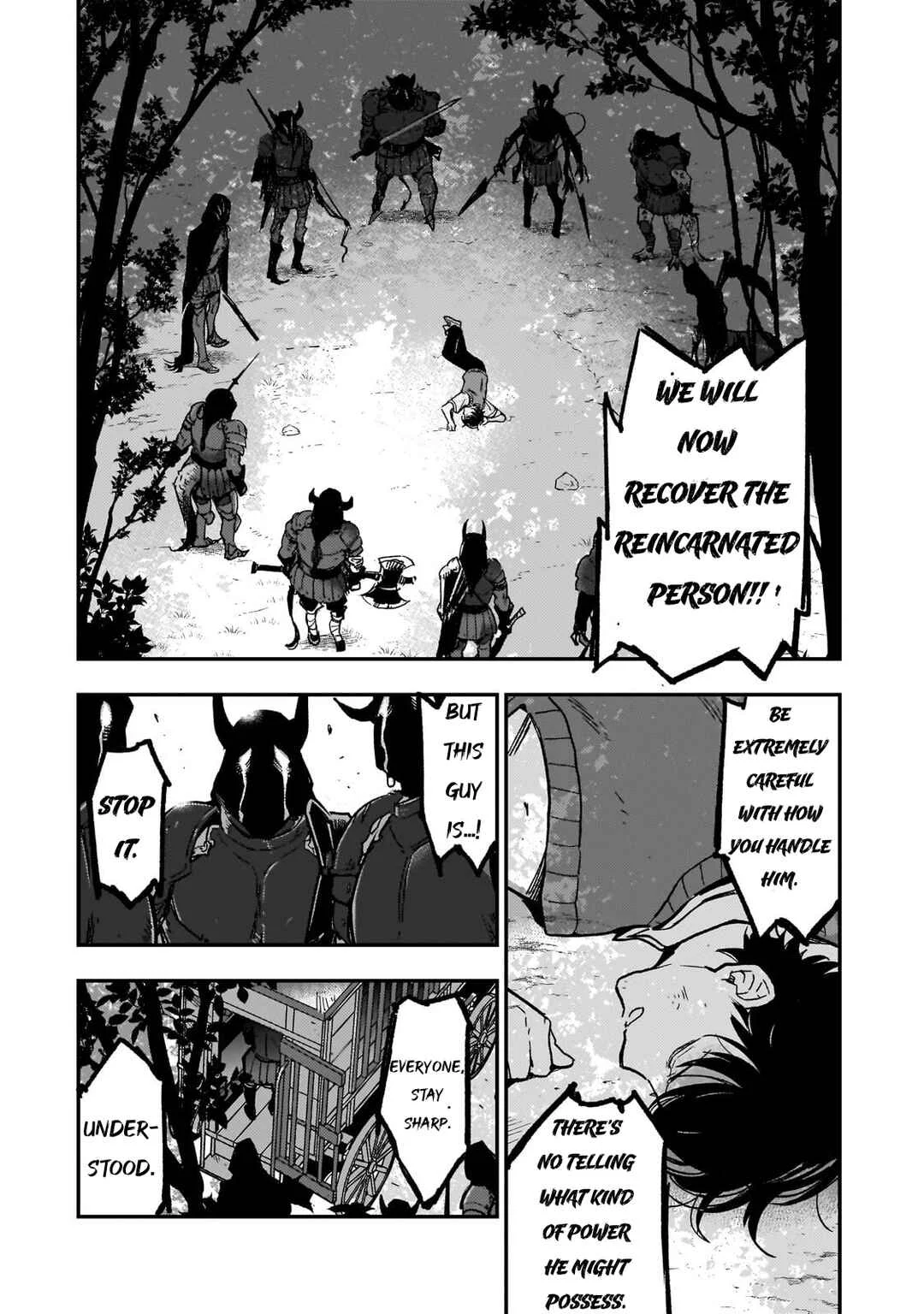 Maou to Hajimeru RPG Chapter 1: Let's Go to Another World - Page 44