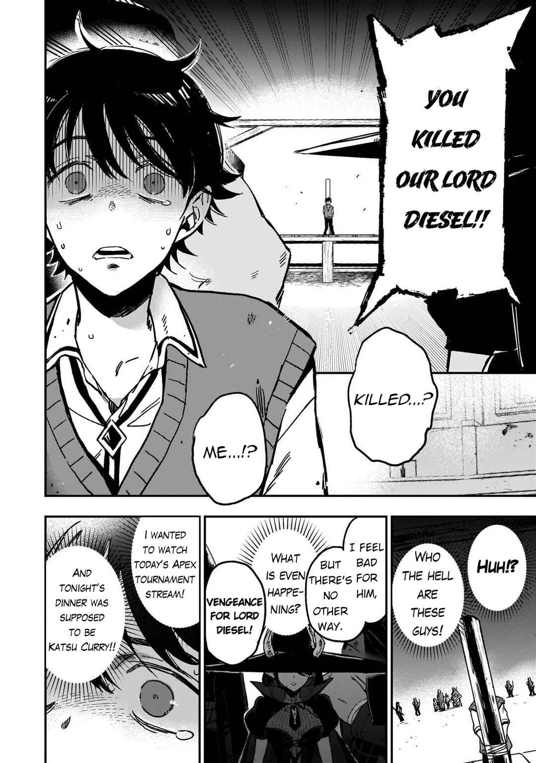 Maou to Hajimeru RPG Chapter 2: My Ability - Page 4