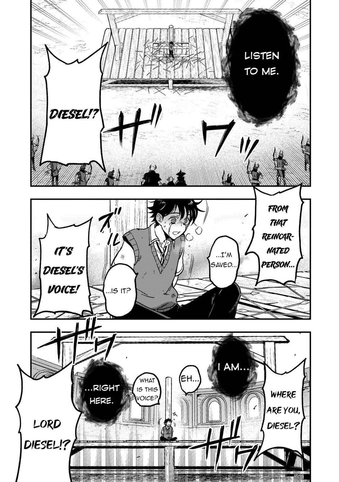 Maou to Hajimeru RPG Chapter 2: My Ability - Page 10