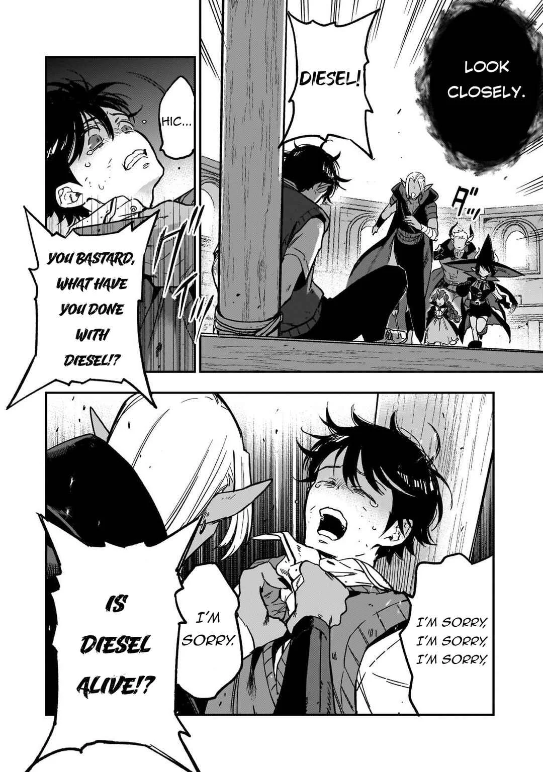 Maou to Hajimeru RPG Chapter 2: My Ability - Page 11