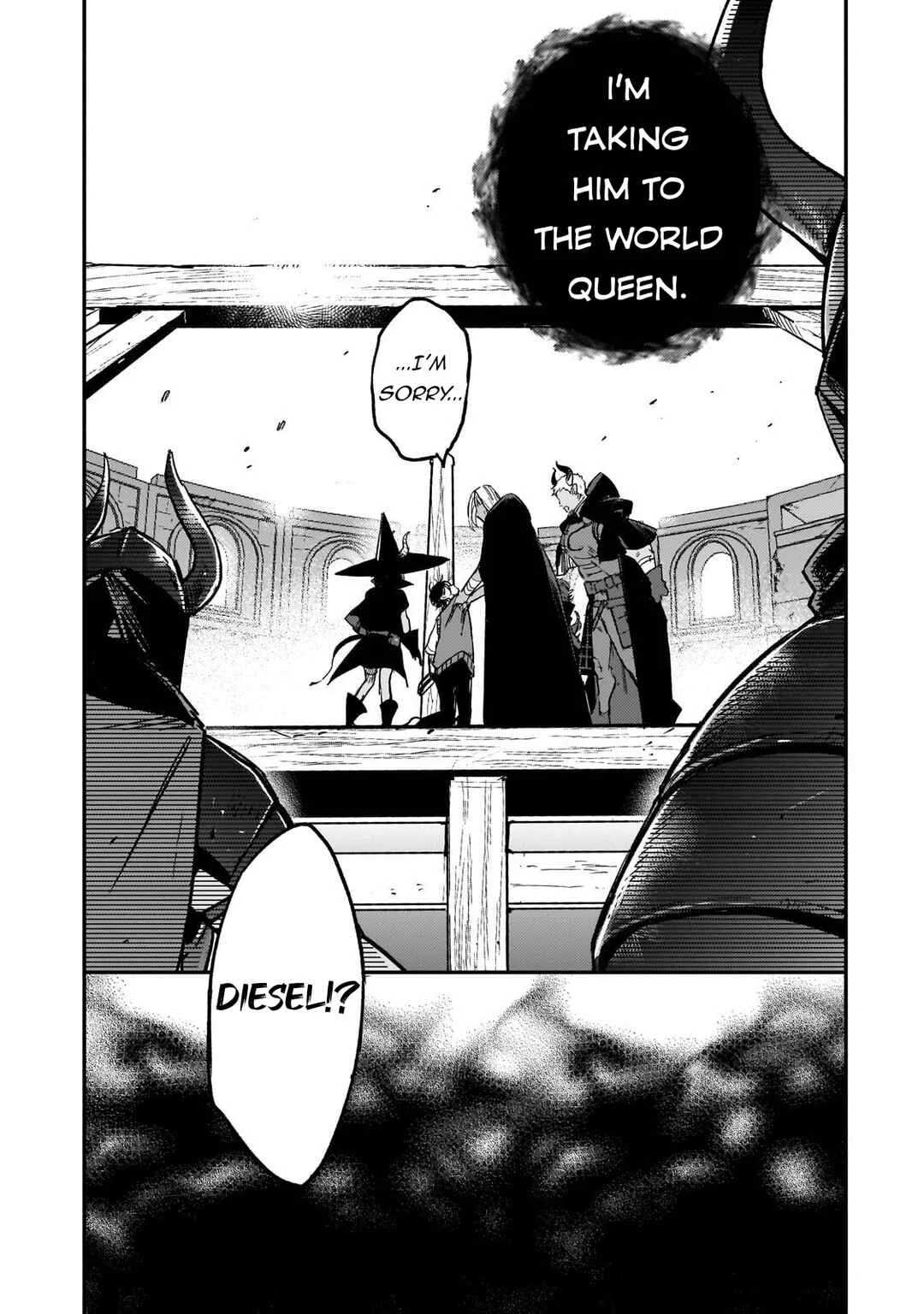 Maou to Hajimeru RPG Chapter 2: My Ability - Page 12