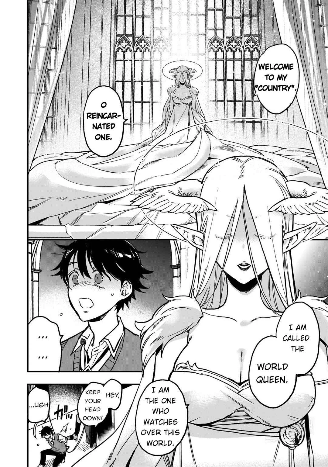 Maou to Hajimeru RPG Chapter 2: My Ability - Page 17