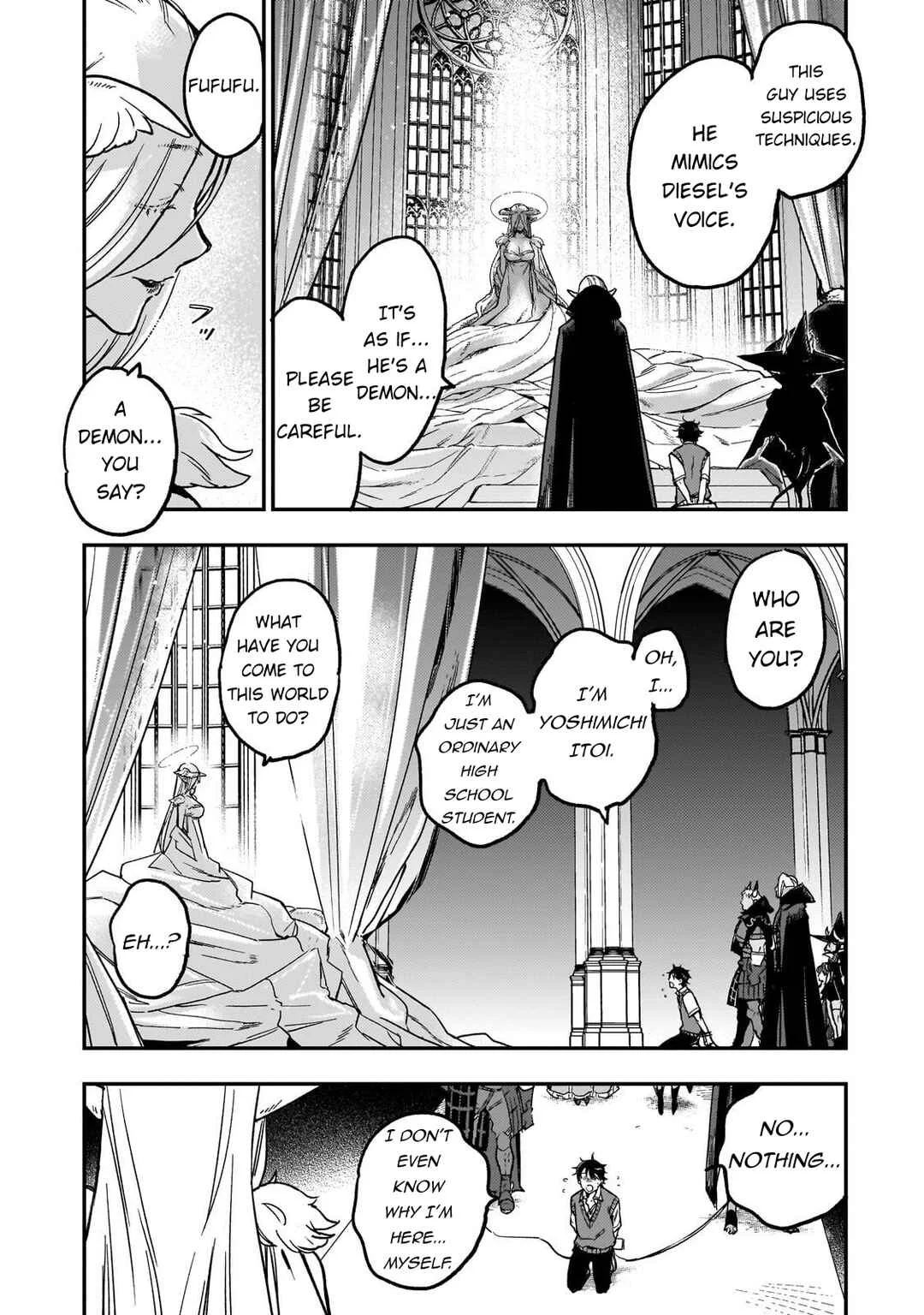 Maou to Hajimeru RPG Chapter 2: My Ability - Page 18