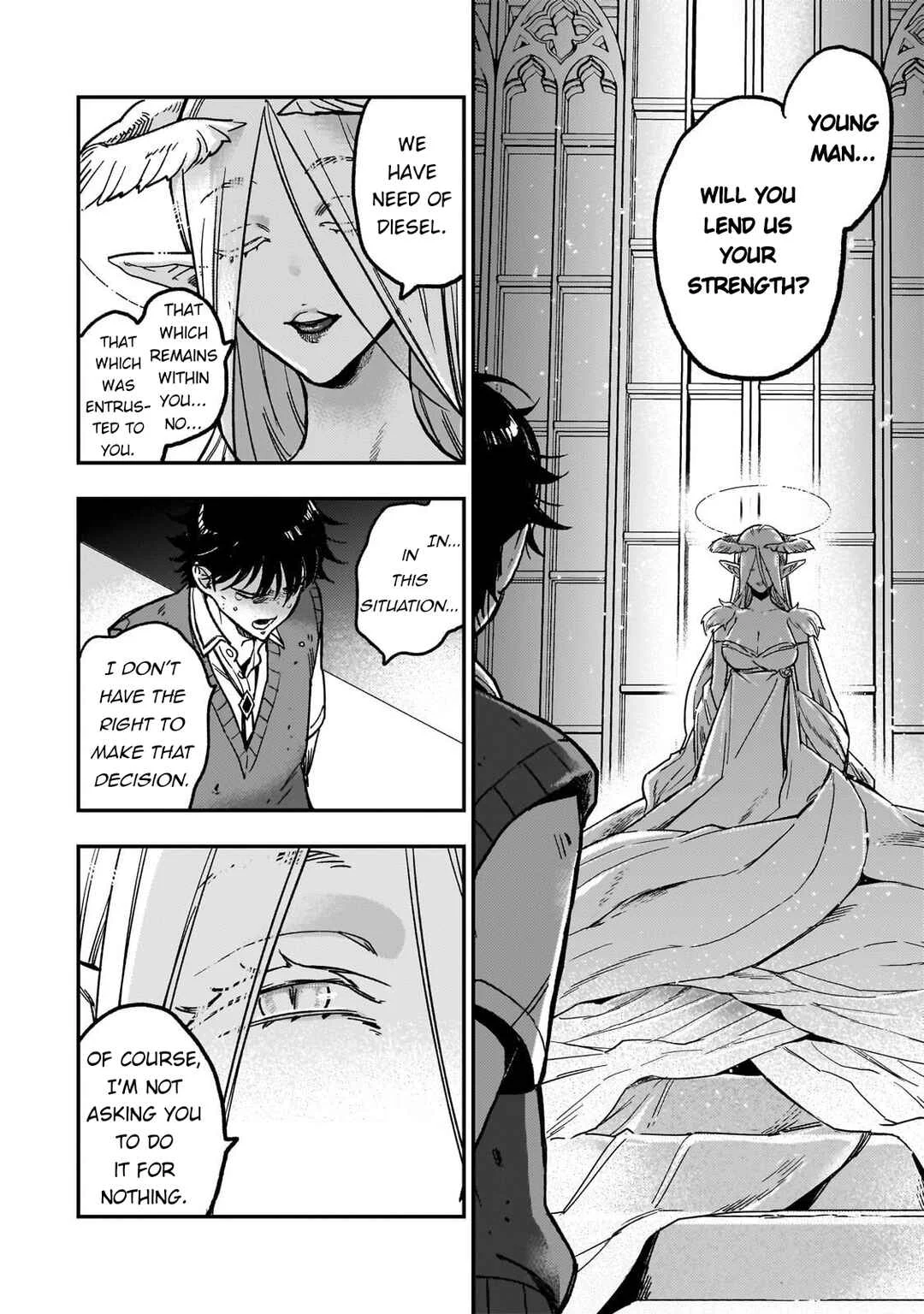 Maou to Hajimeru RPG Chapter 2: My Ability - Page 31