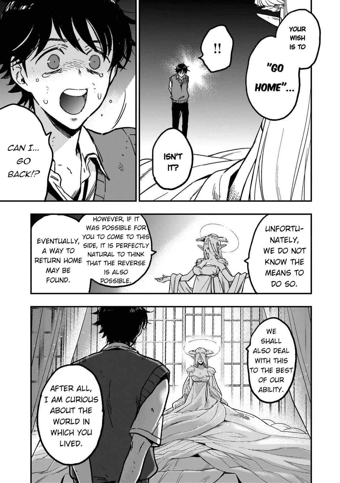 Maou to Hajimeru RPG Chapter 2: My Ability - Page 32