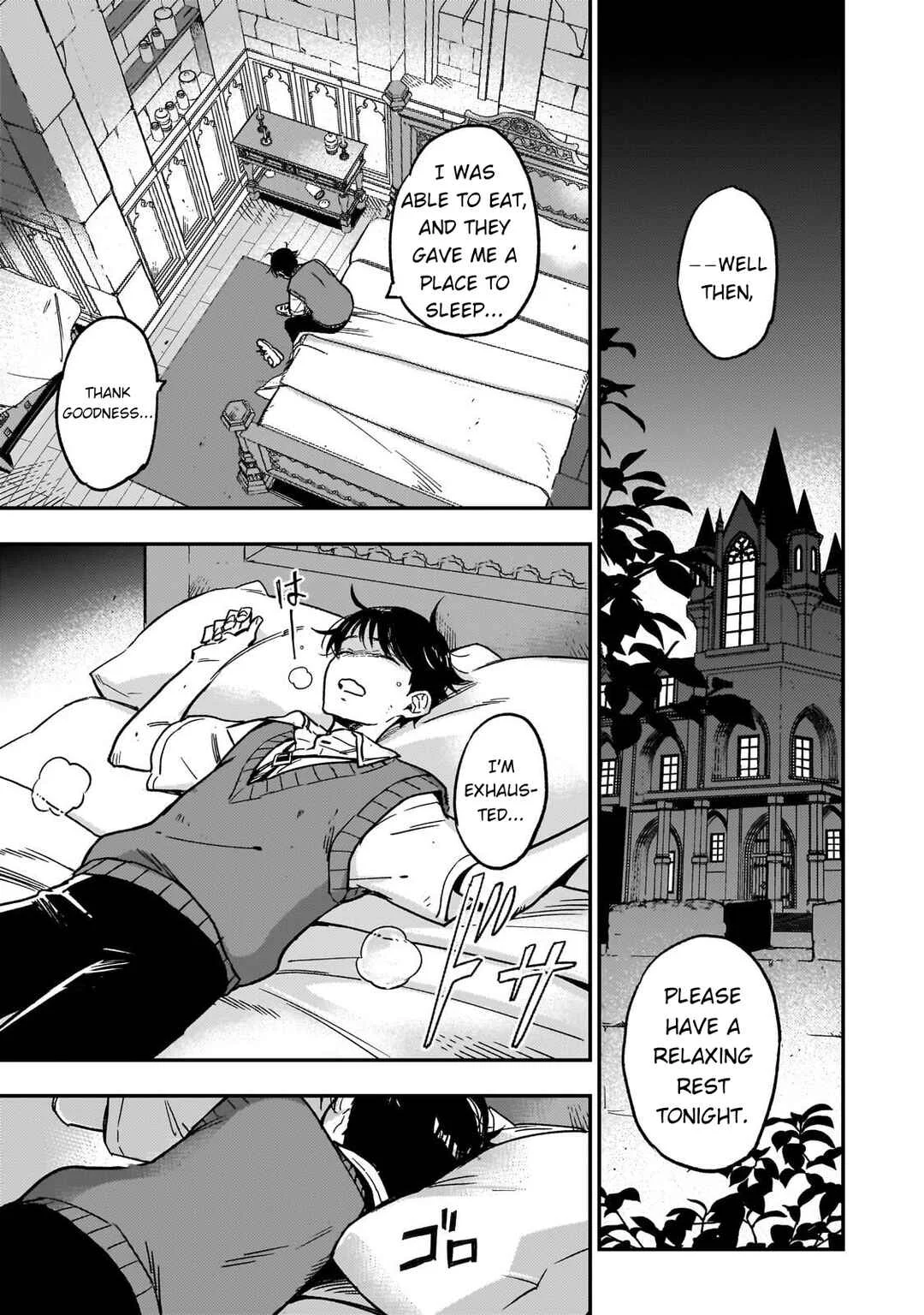 Maou to Hajimeru RPG Chapter 2: My Ability - Page 34