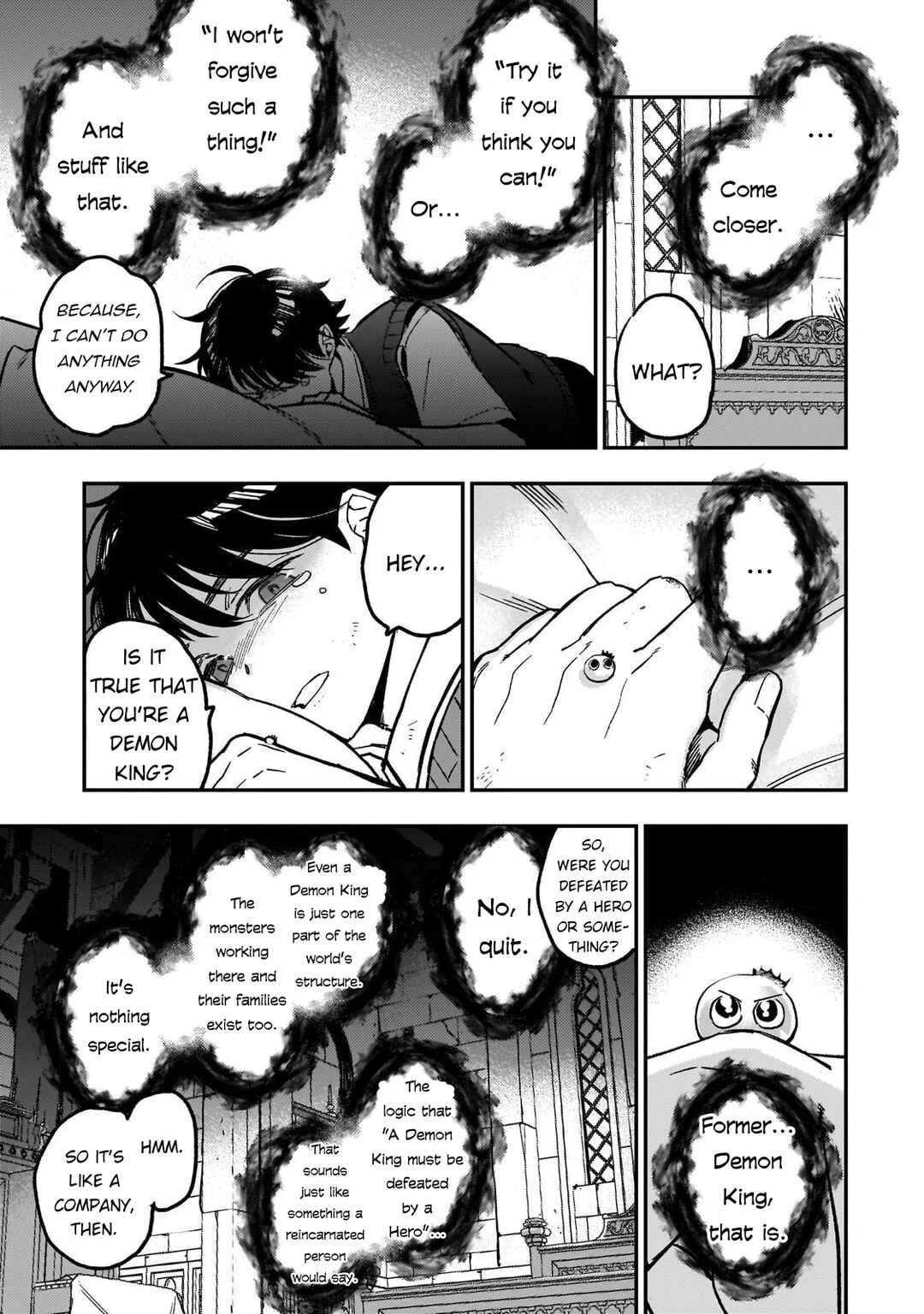 Maou to Hajimeru RPG Chapter 2: My Ability - Page 36