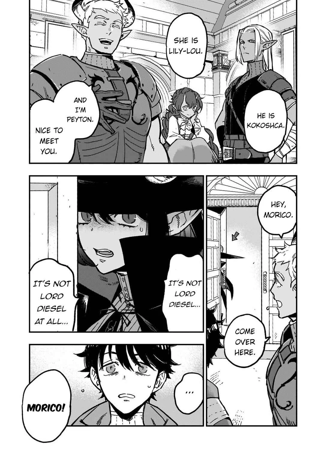 Maou to Hajimeru RPG Chapter 2: My Ability - Page 40
