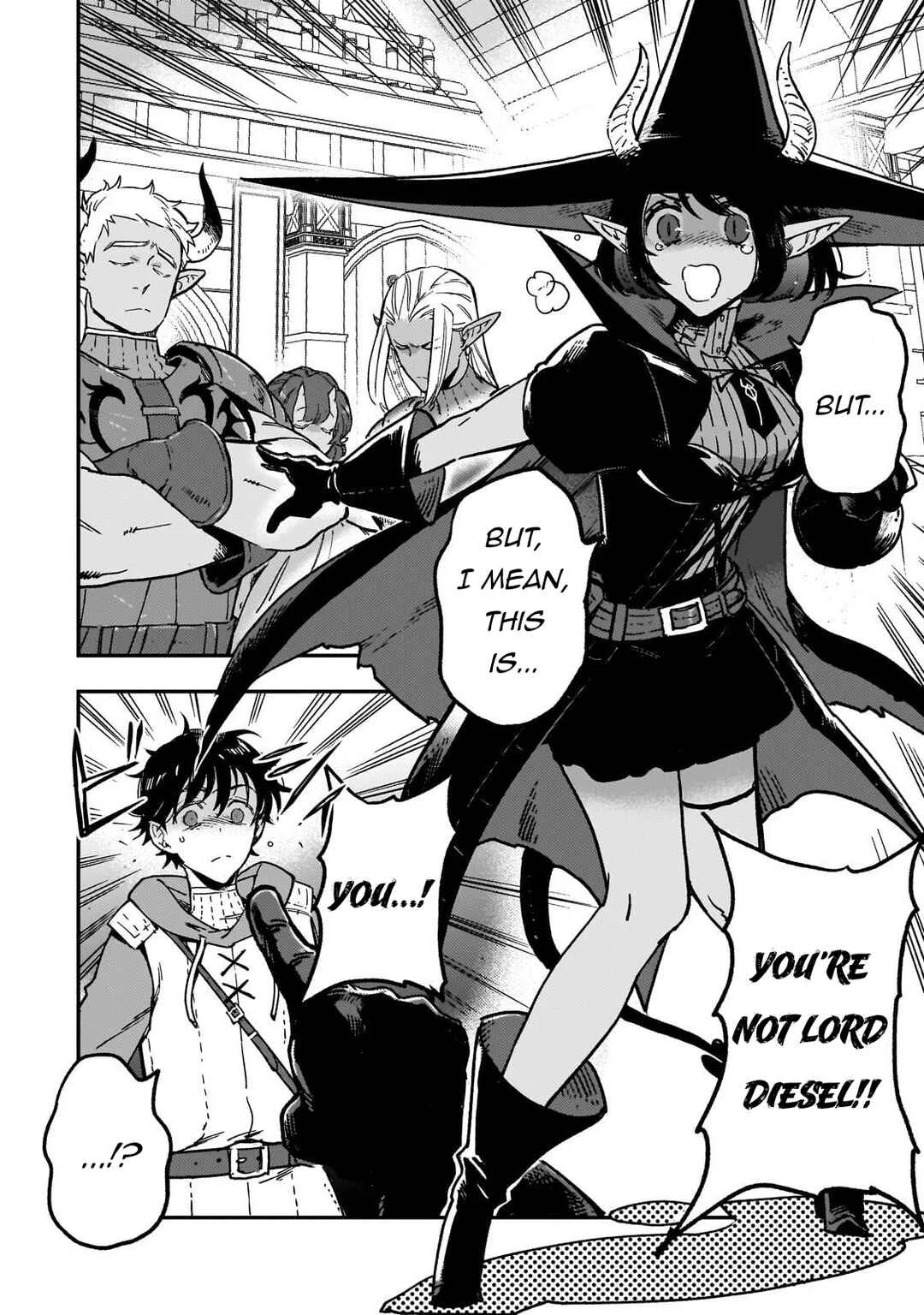 Maou to Hajimeru RPG Chapter 2: My Ability - Page 41