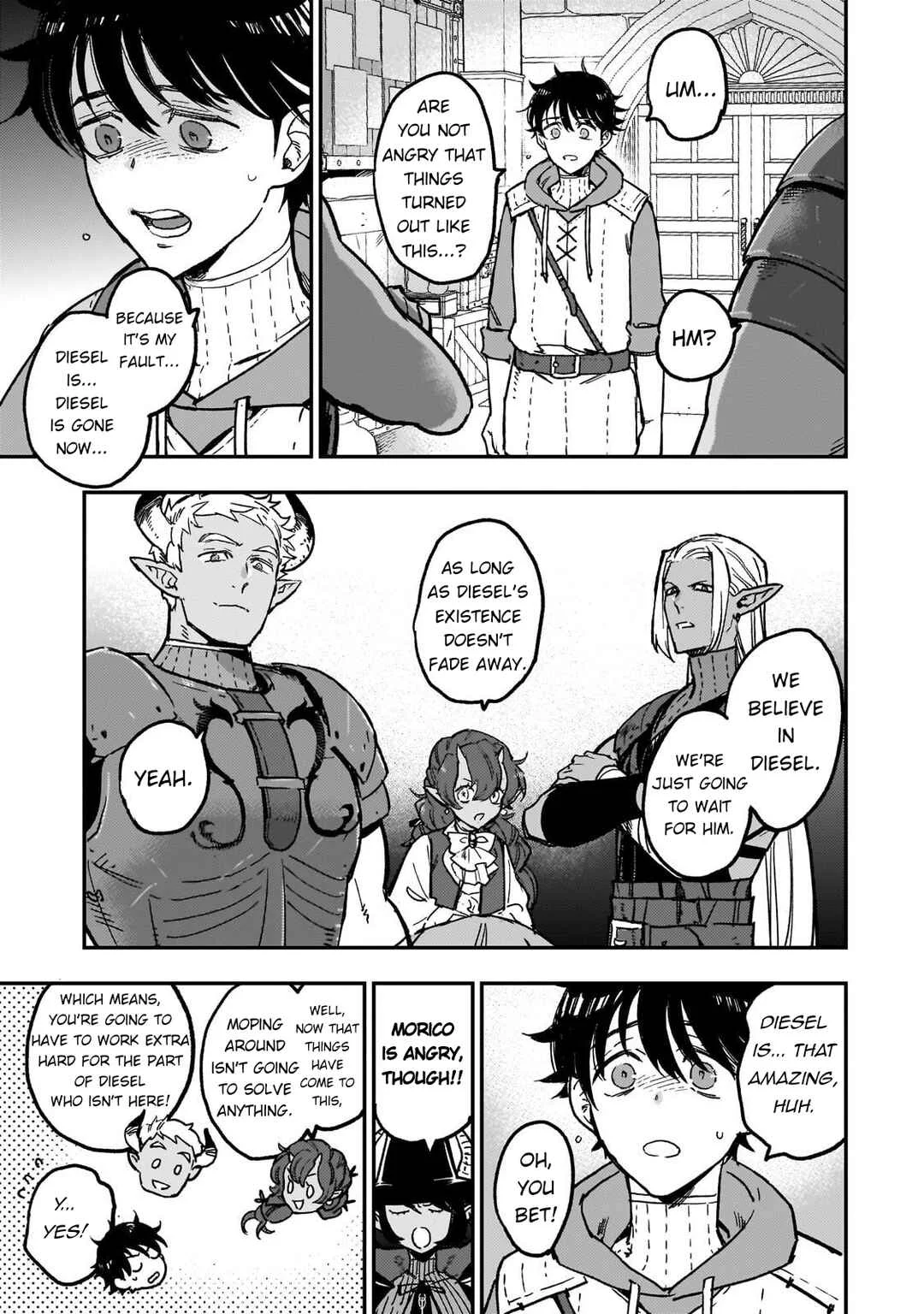 Maou to Hajimeru RPG Chapter 2: My Ability - Page 44