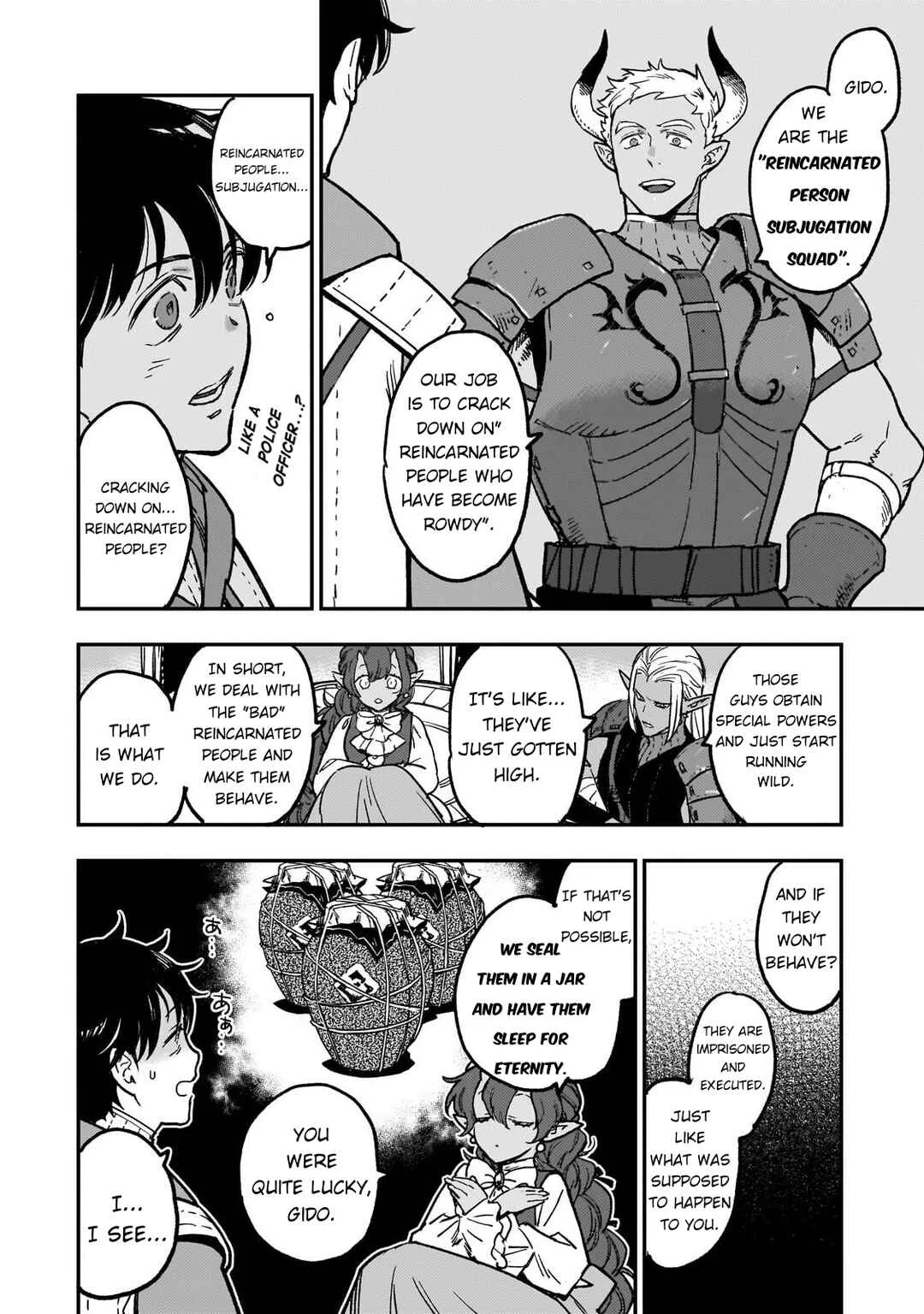 Maou to Hajimeru RPG Chapter 2: My Ability - Page 45