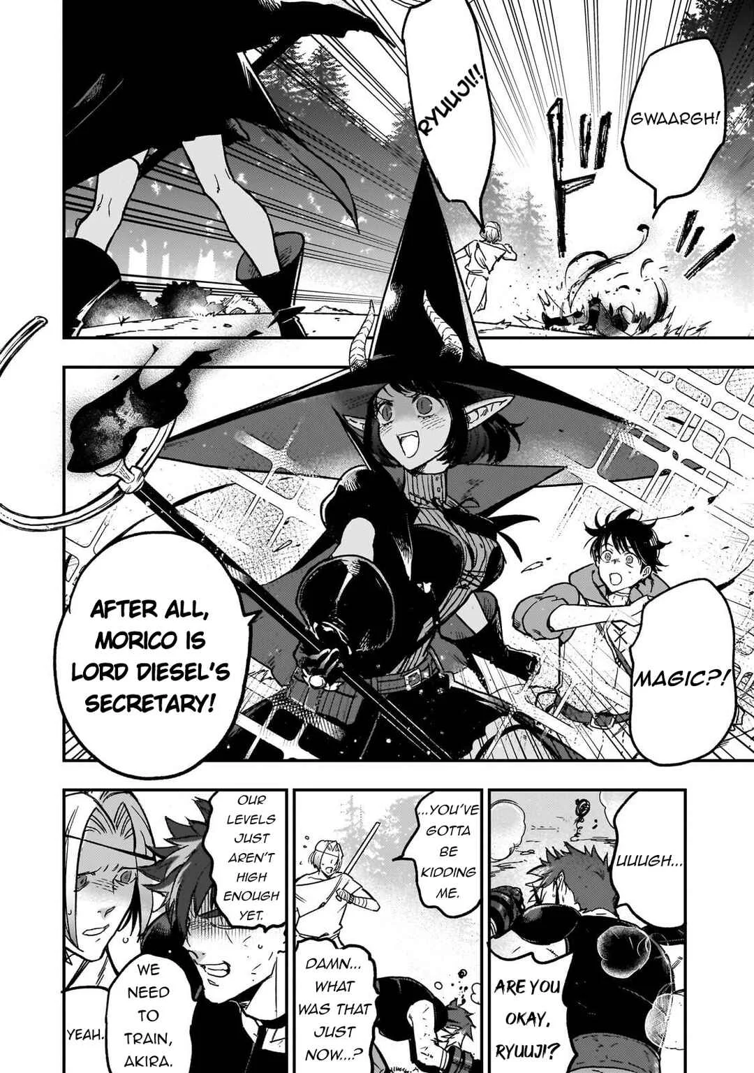 Maou to Hajimeru RPG Chapter 3: Reincarnated People are Dangerous - Page 6