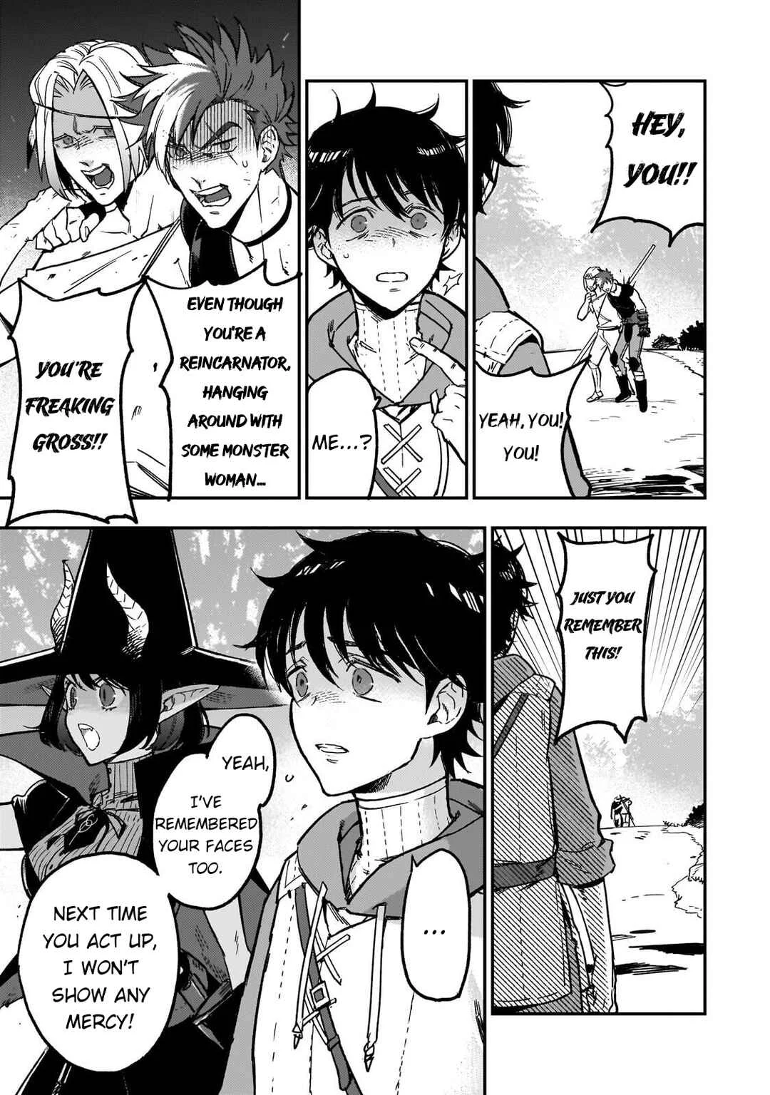 Maou to Hajimeru RPG Chapter 3: Reincarnated People are Dangerous - Page 7