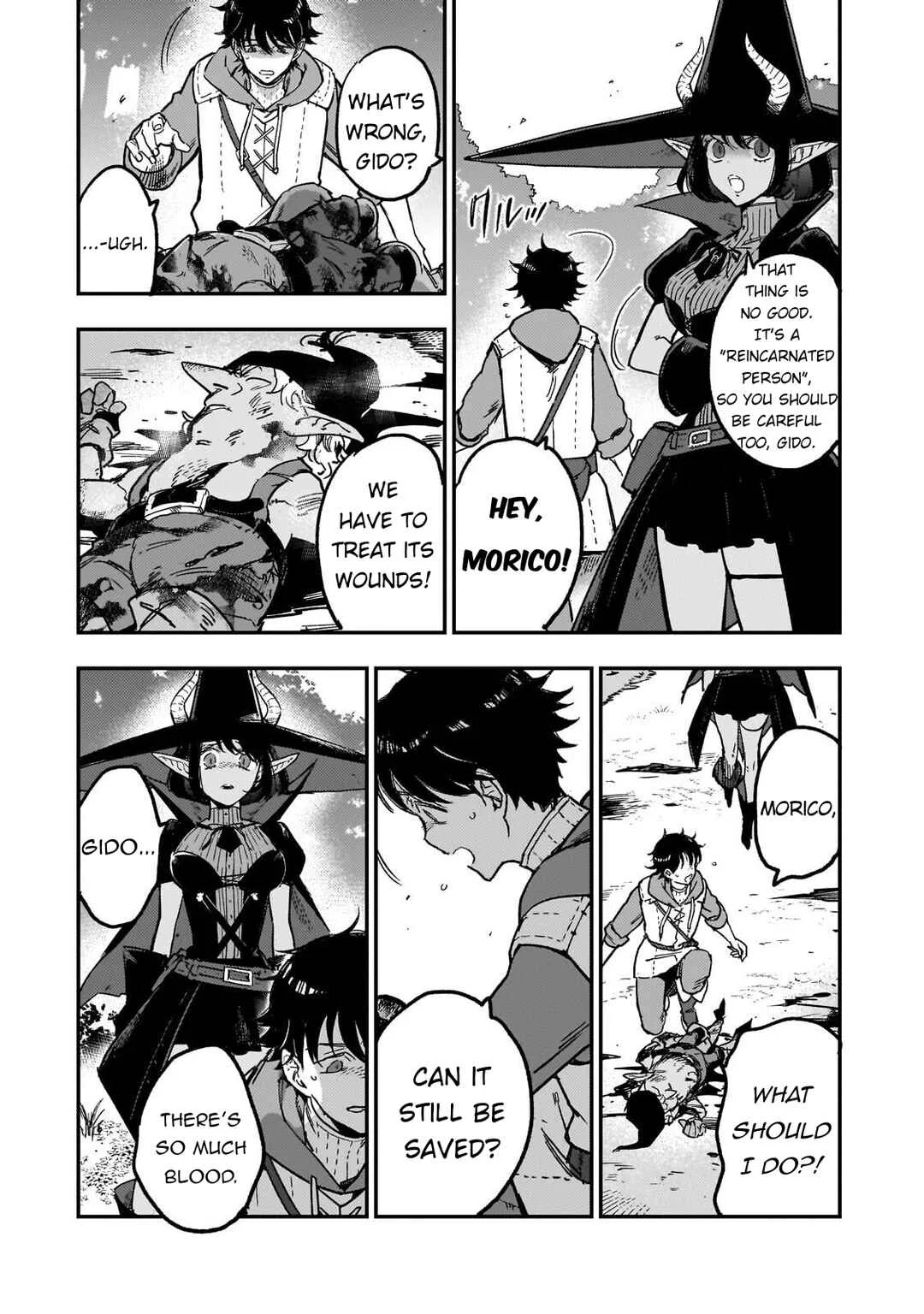Maou to Hajimeru RPG Chapter 3: Reincarnated People are Dangerous - Page 8