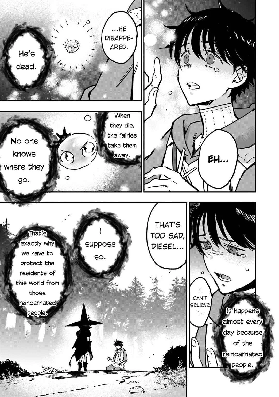Maou to Hajimeru RPG Chapter 3: Reincarnated People are Dangerous - Page 11