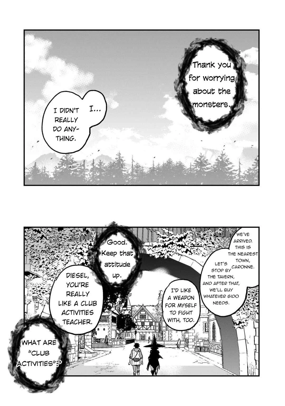 Maou to Hajimeru RPG Chapter 3: Reincarnated People are Dangerous - Page 12