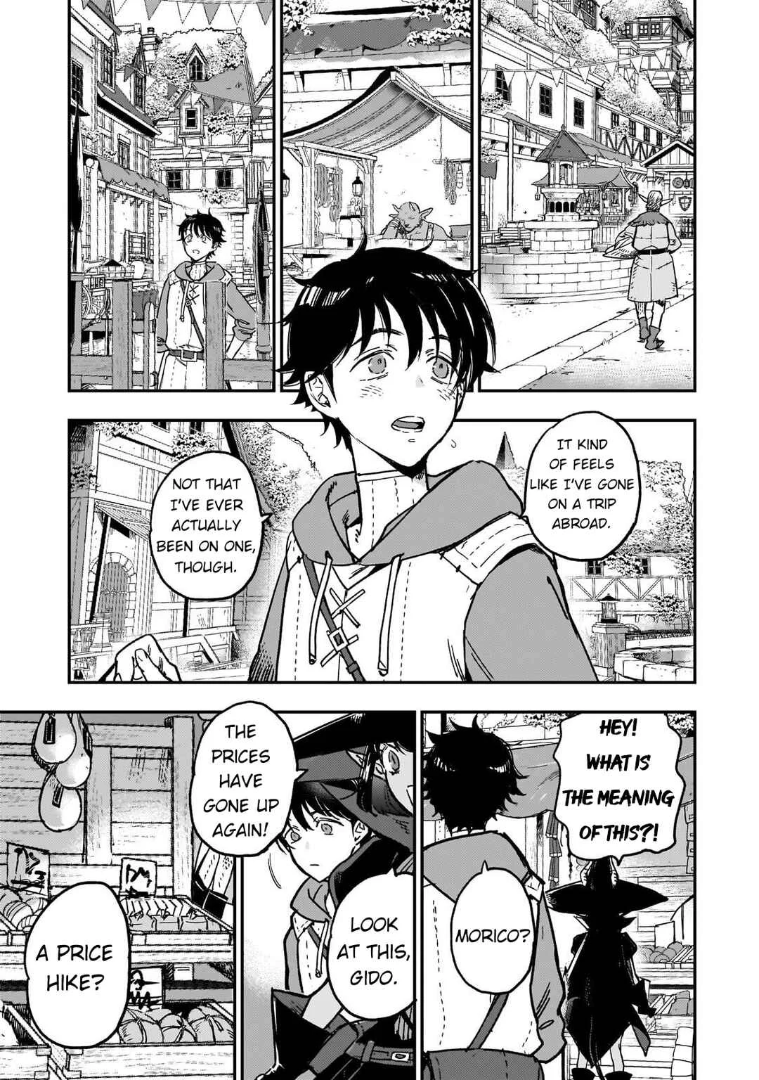Maou to Hajimeru RPG Chapter 3: Reincarnated People are Dangerous - Page 13