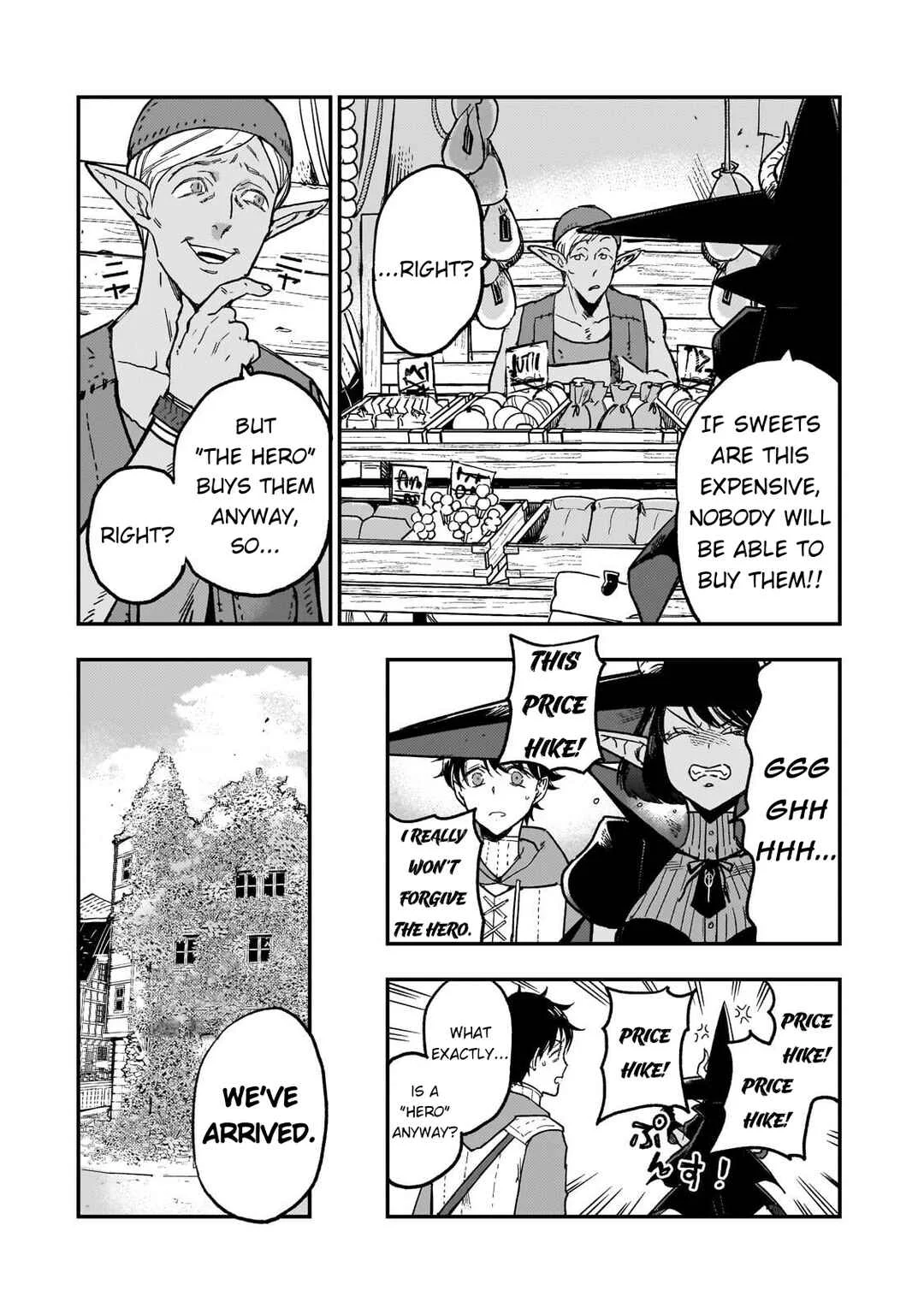Maou to Hajimeru RPG Chapter 3: Reincarnated People are Dangerous - Page 14