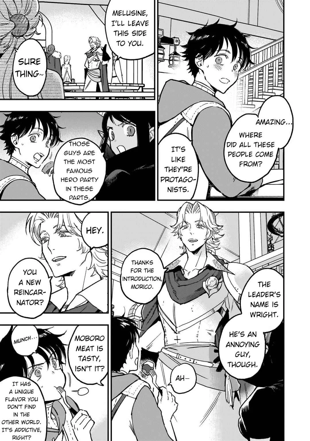 Maou to Hajimeru RPG Chapter 3: Reincarnated People are Dangerous - Page 20