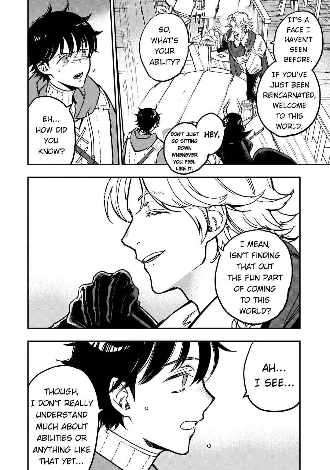 Maou to Hajimeru RPG Chapter 3: Reincarnated People are Dangerous - Page 21