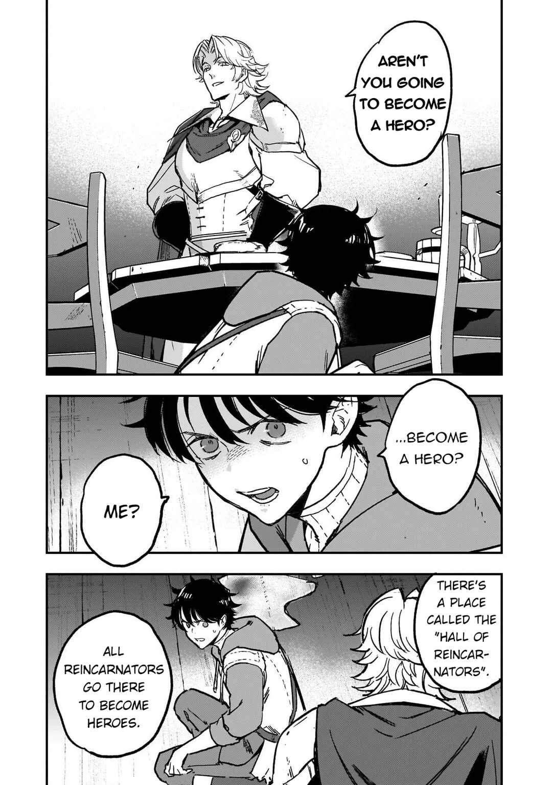 Maou to Hajimeru RPG Chapter 3: Reincarnated People are Dangerous - Page 25