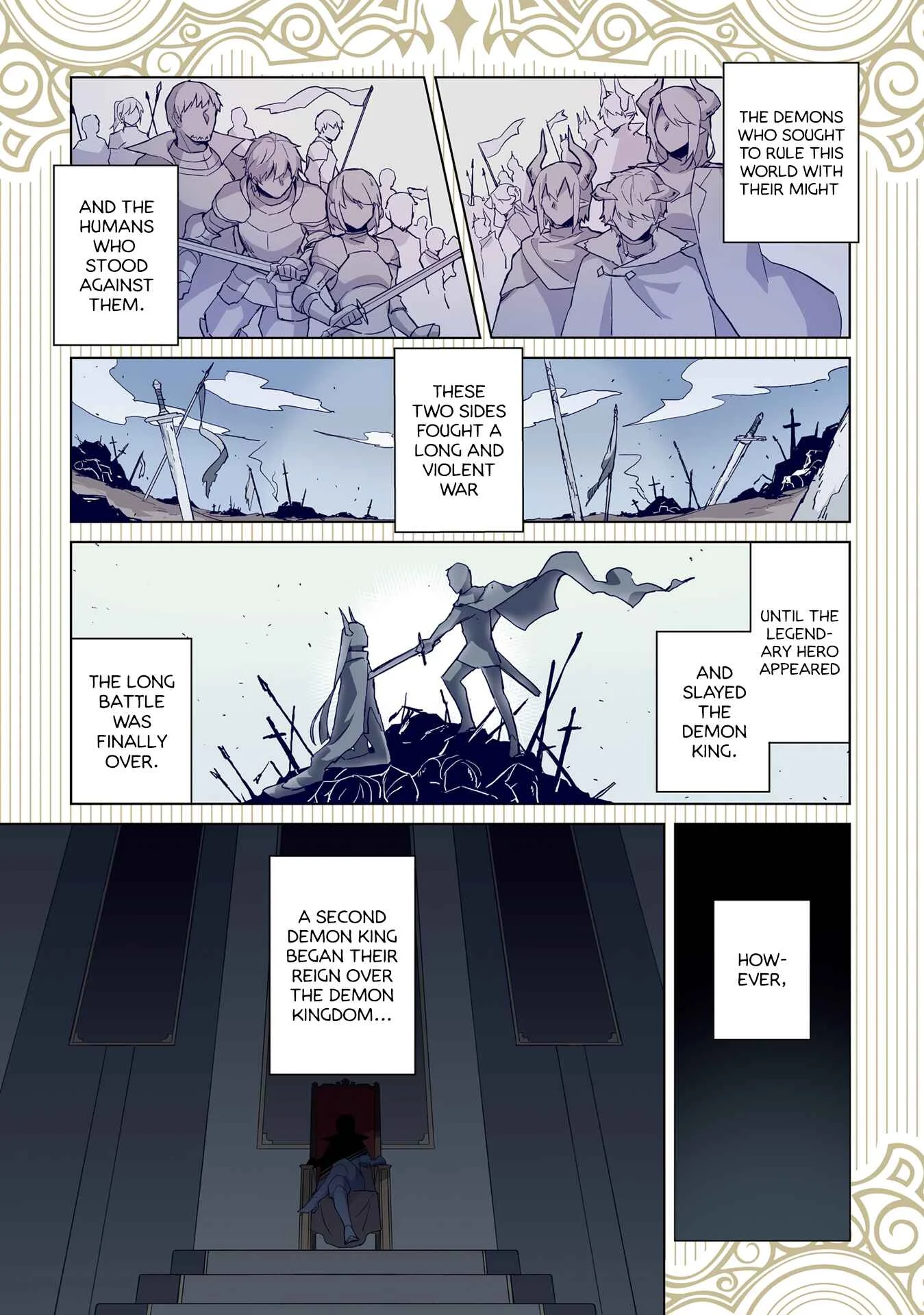 Maou to Yuri Chapter 1: The Five Consort Candidates - Page 2