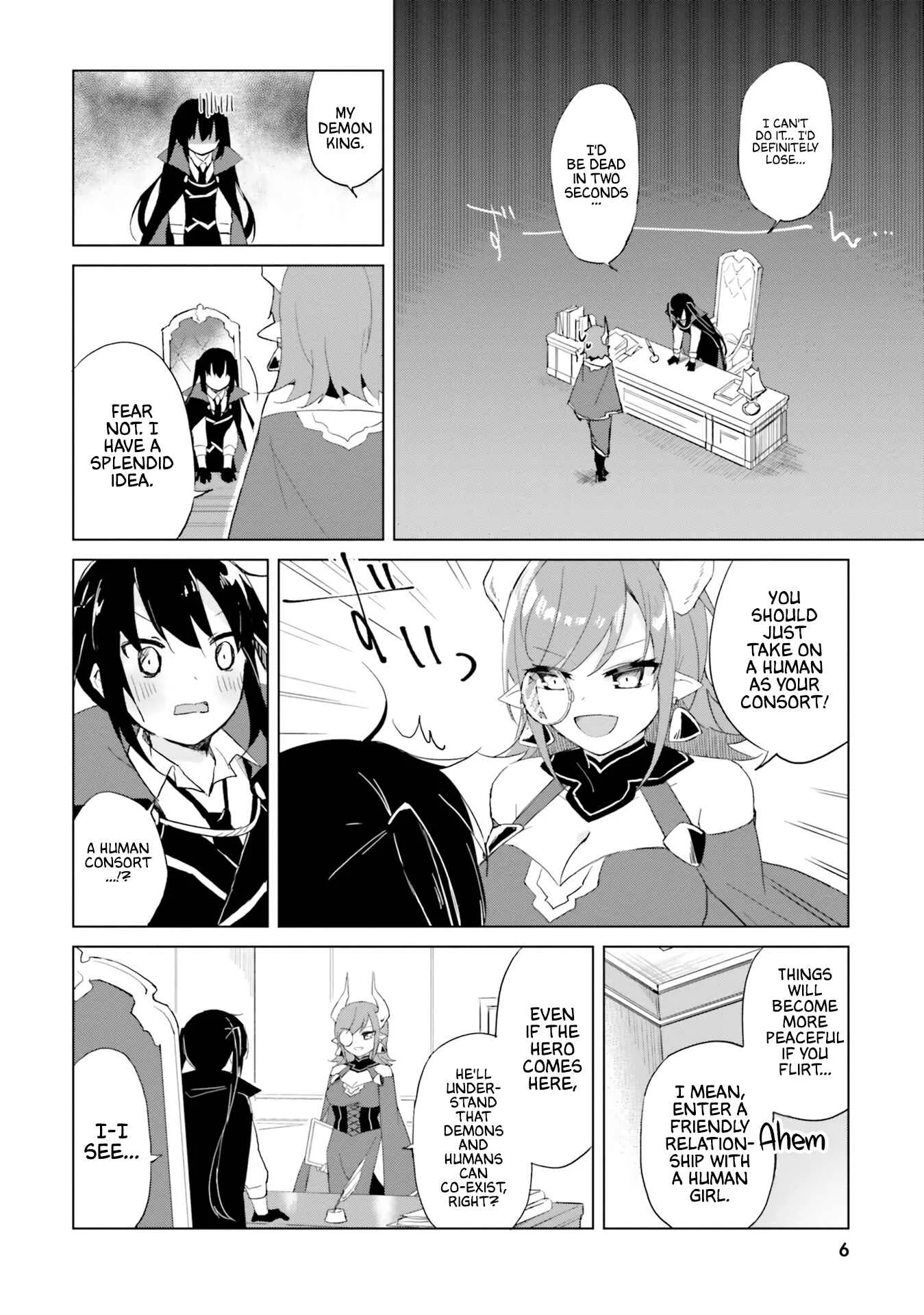 Maou to Yuri Chapter 1: The Five Consort Candidates - Page 5