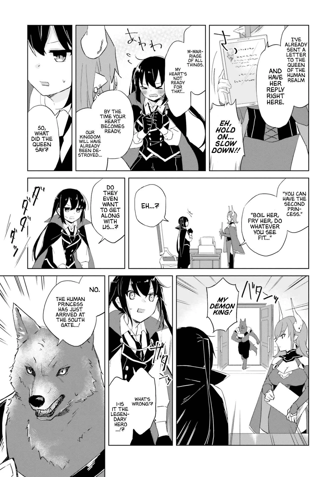 Maou to Yuri Chapter 1: The Five Consort Candidates - Page 6