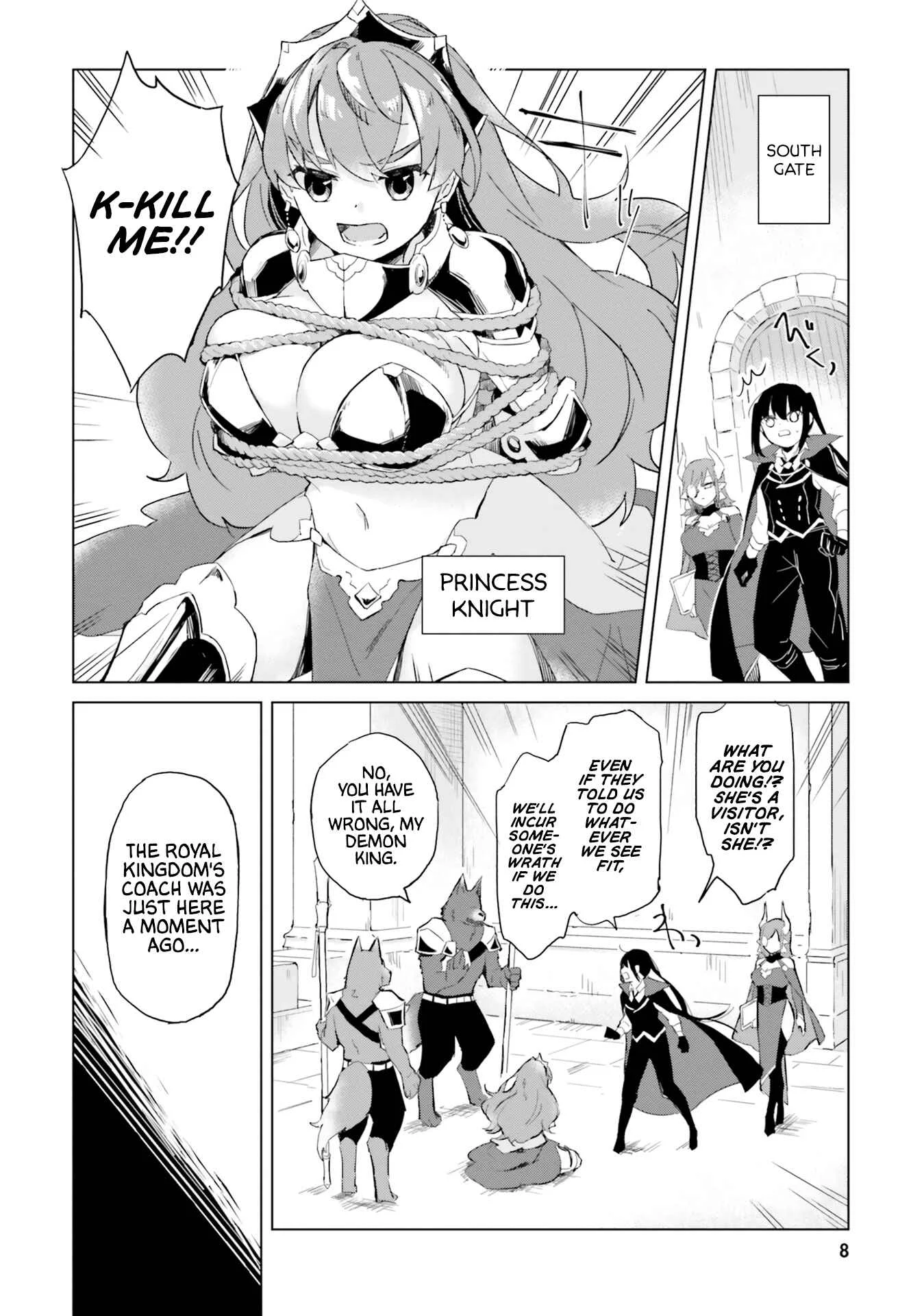 Maou to Yuri Chapter 1: The Five Consort Candidates - Page 7
