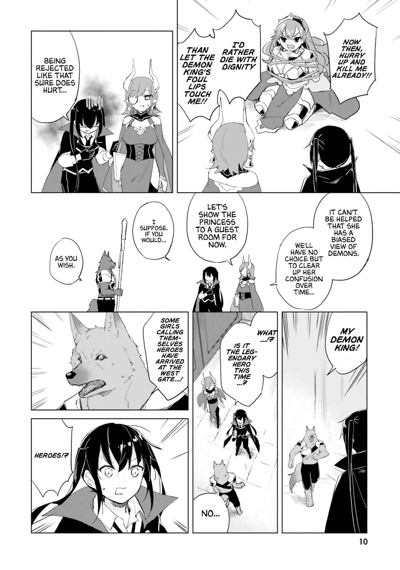 Maou to Yuri Chapter 1: The Five Consort Candidates - Page 9