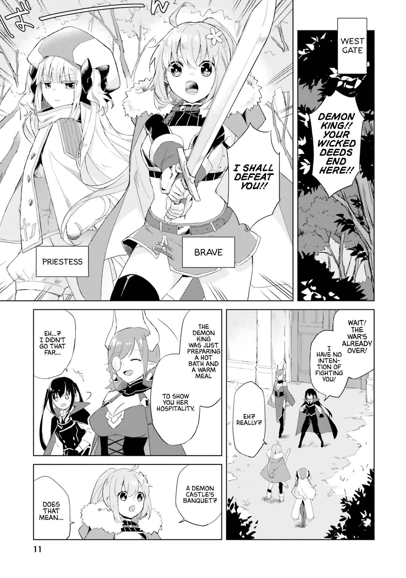 Maou to Yuri Chapter 1: The Five Consort Candidates - Page 10