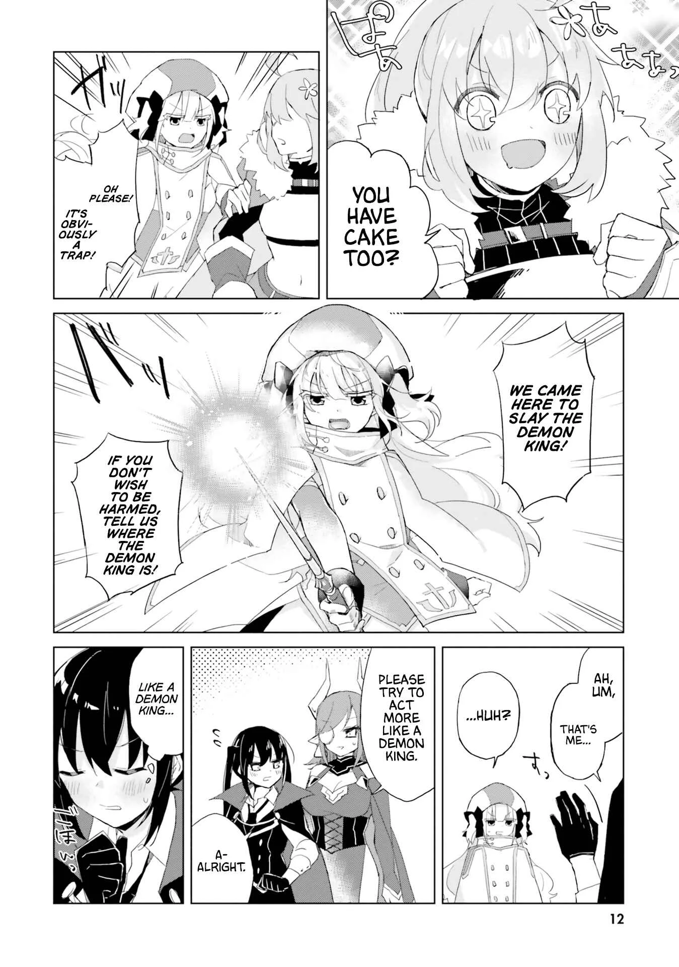 Maou to Yuri Chapter 1: The Five Consort Candidates - Page 11