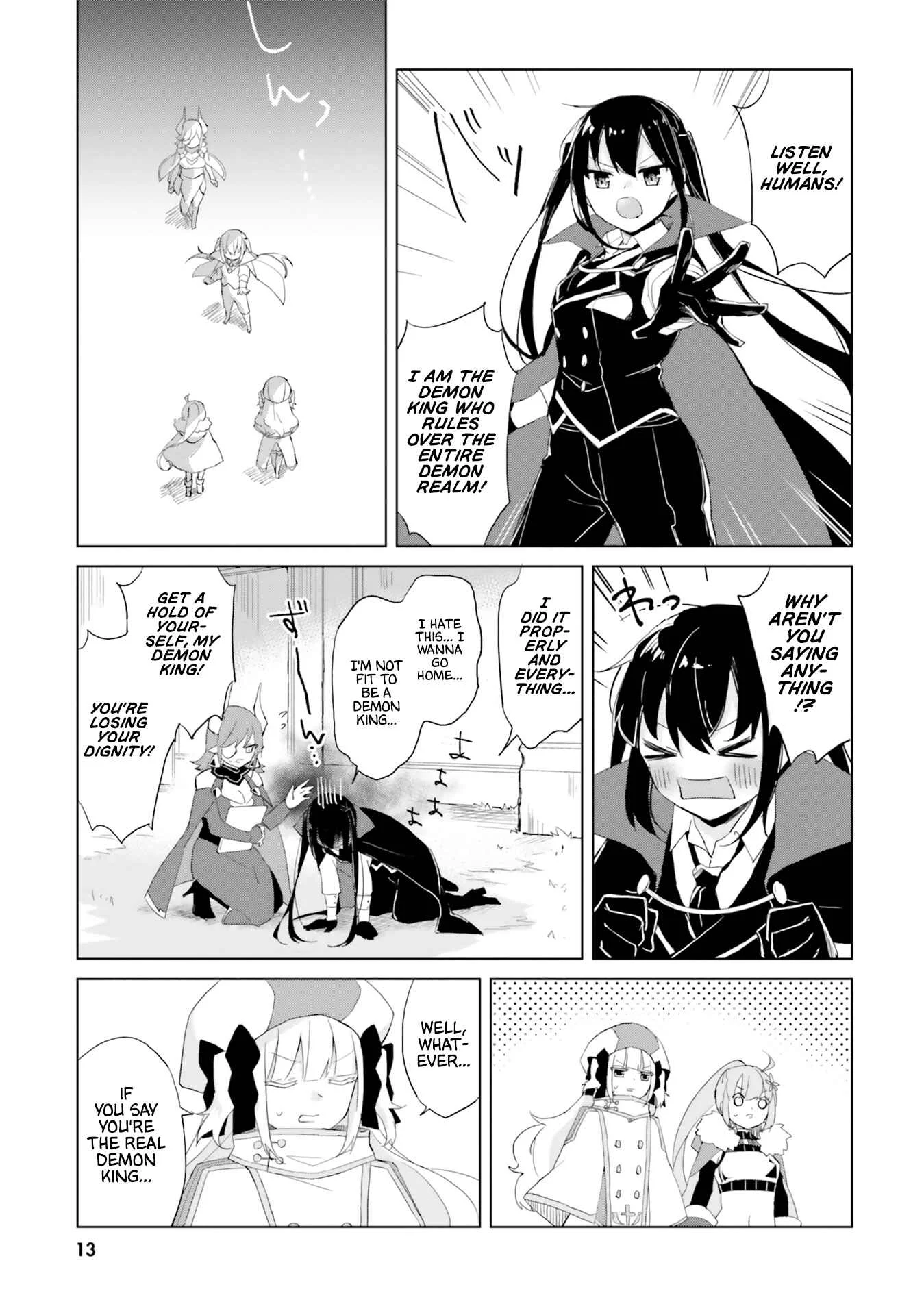 Maou to Yuri Chapter 1: The Five Consort Candidates - Page 12