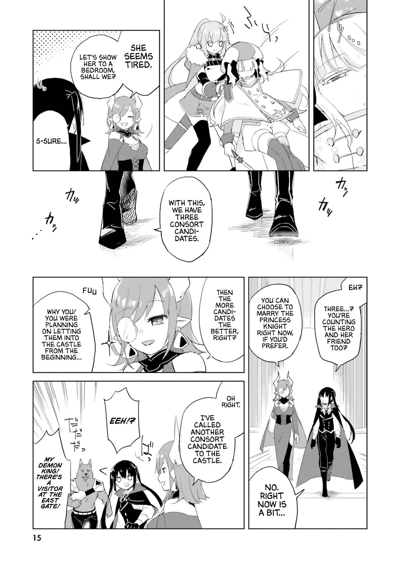 Maou to Yuri Chapter 1: The Five Consort Candidates - Page 14
