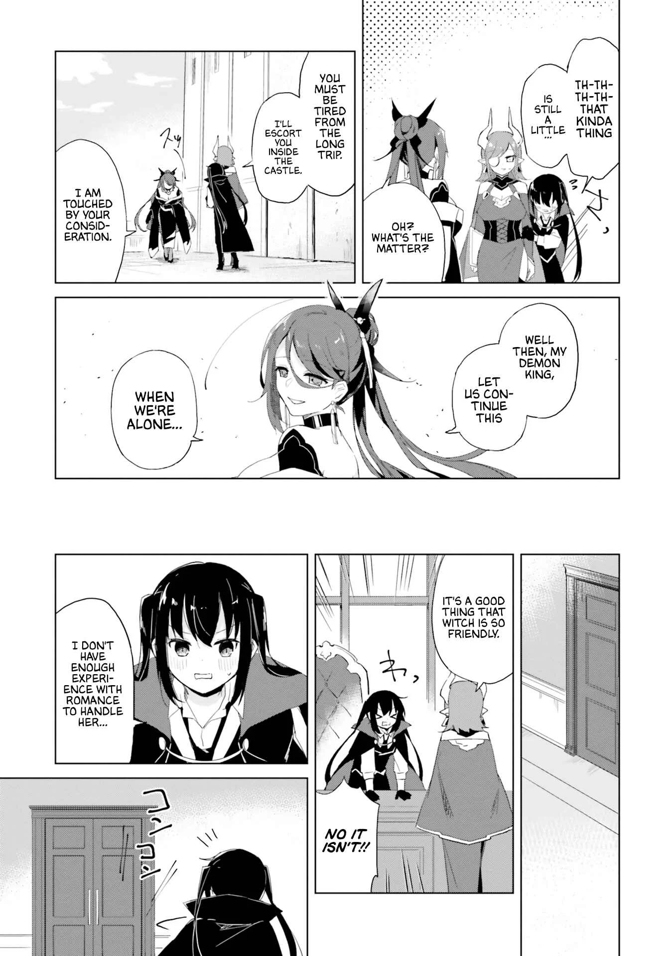 Maou to Yuri Chapter 1: The Five Consort Candidates - Page 16