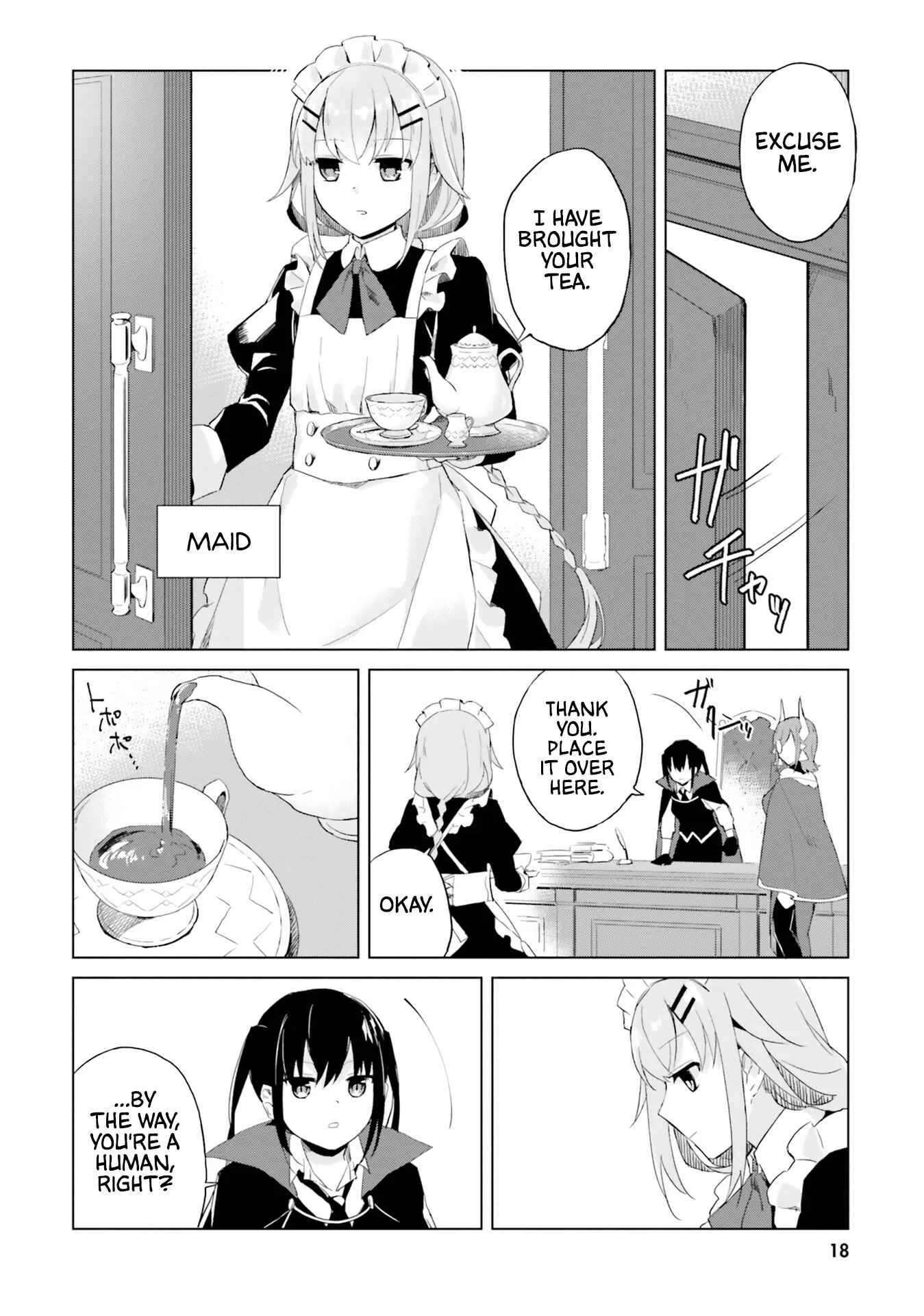 Maou to Yuri Chapter 1: The Five Consort Candidates - Page 17