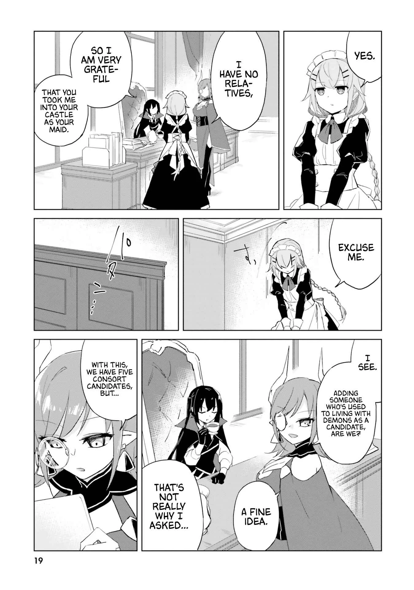 Maou to Yuri Chapter 1: The Five Consort Candidates - Page 18