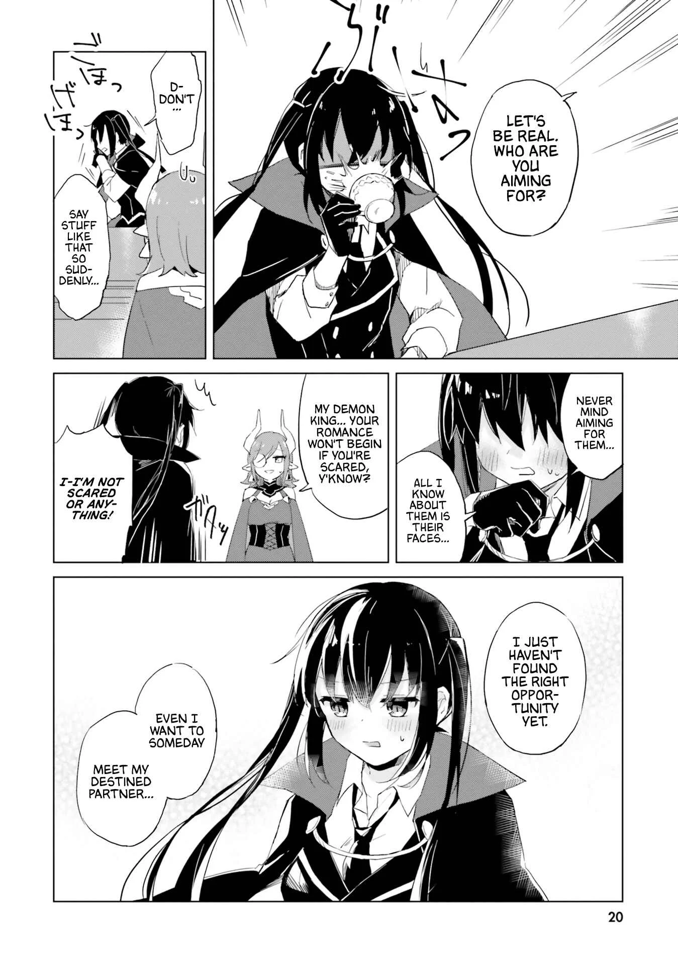 Maou to Yuri Chapter 1: The Five Consort Candidates - Page 19