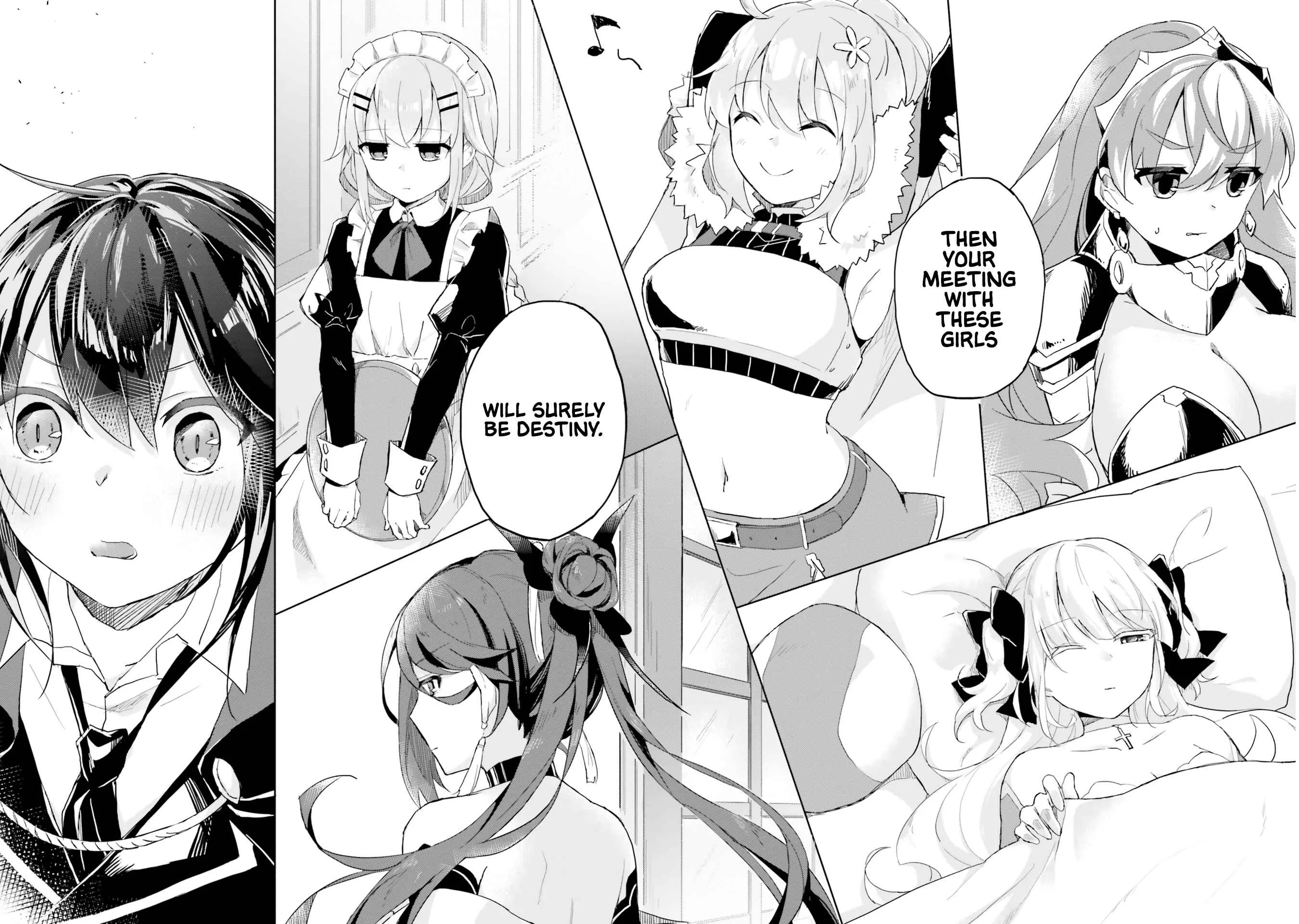Maou to Yuri Chapter 1: The Five Consort Candidates - Page 21